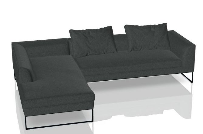 Mell Lounge Sofa Preferred Combination / Quick Ship Cor