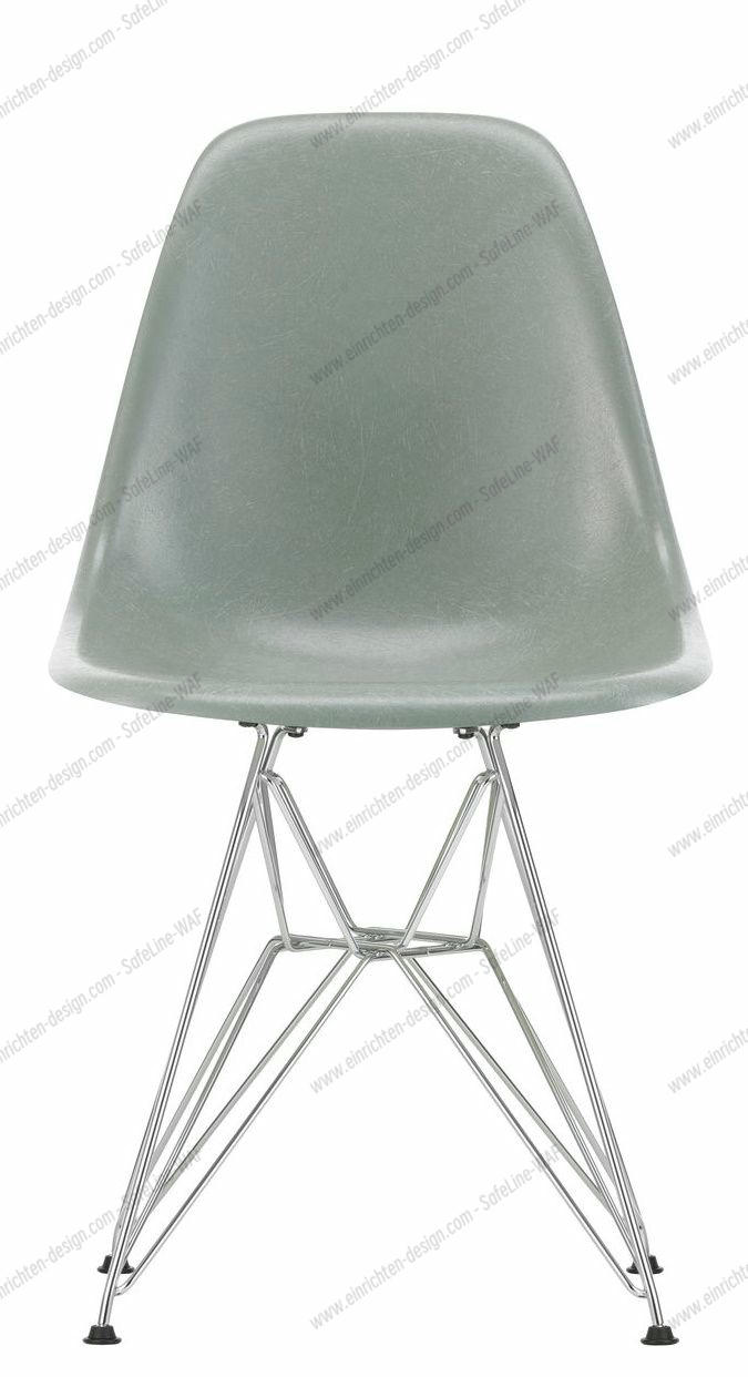 Eames Fibreglass Chair DSR Chair Vitra