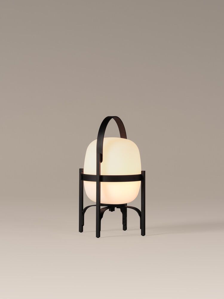 Cestita Alubat Table lamp/ Battery Light Santa & Cole