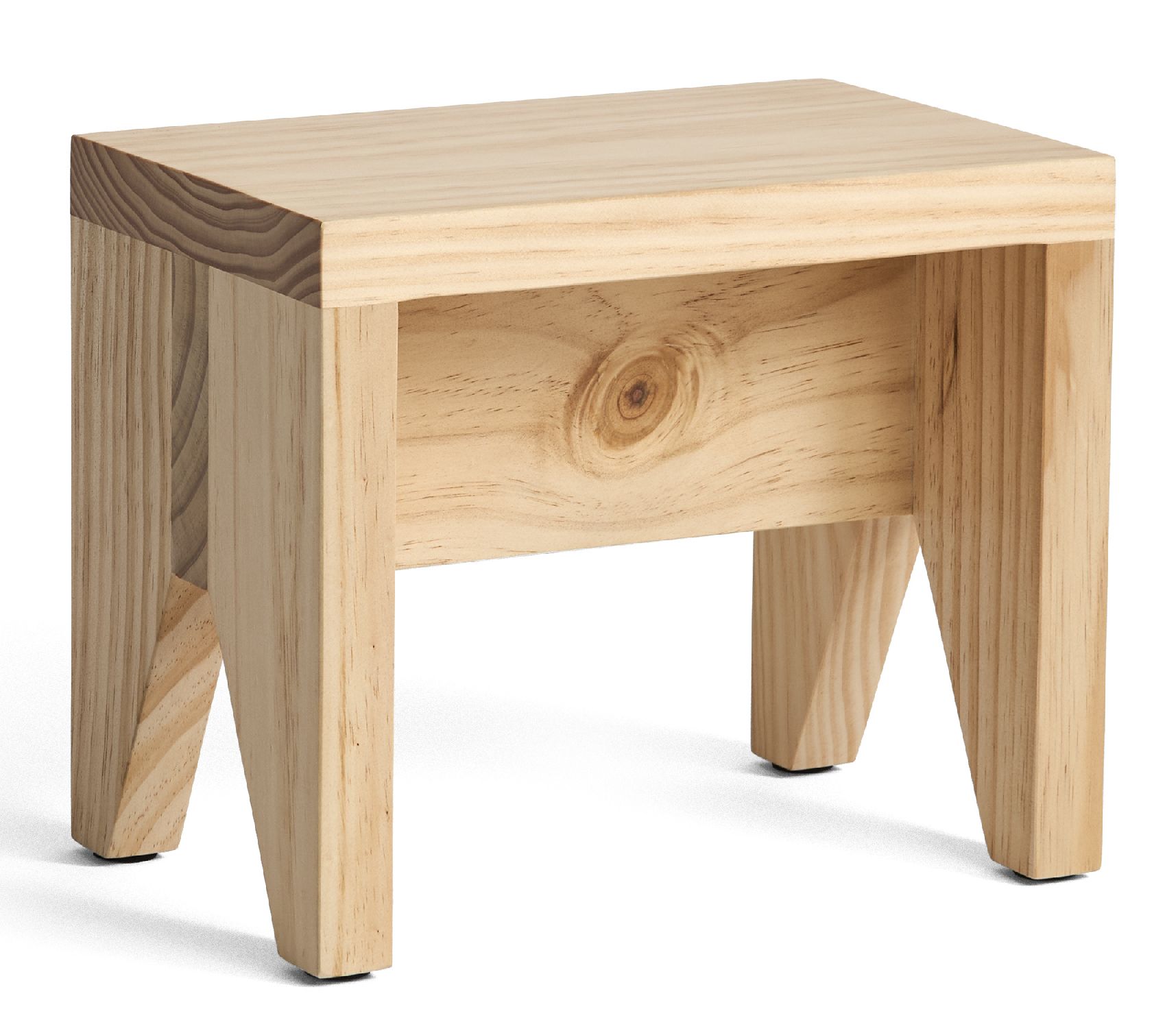 Manolito Stool Short Small Stool Hay