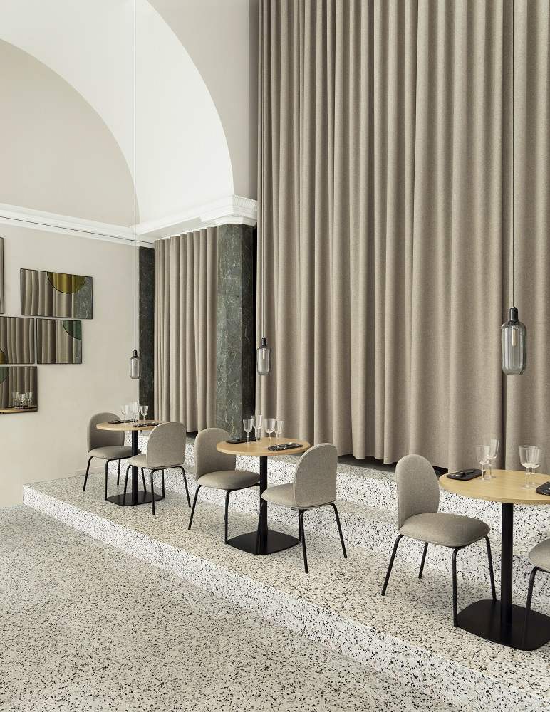 Ace Chair Upholstered Normann Copenhagen