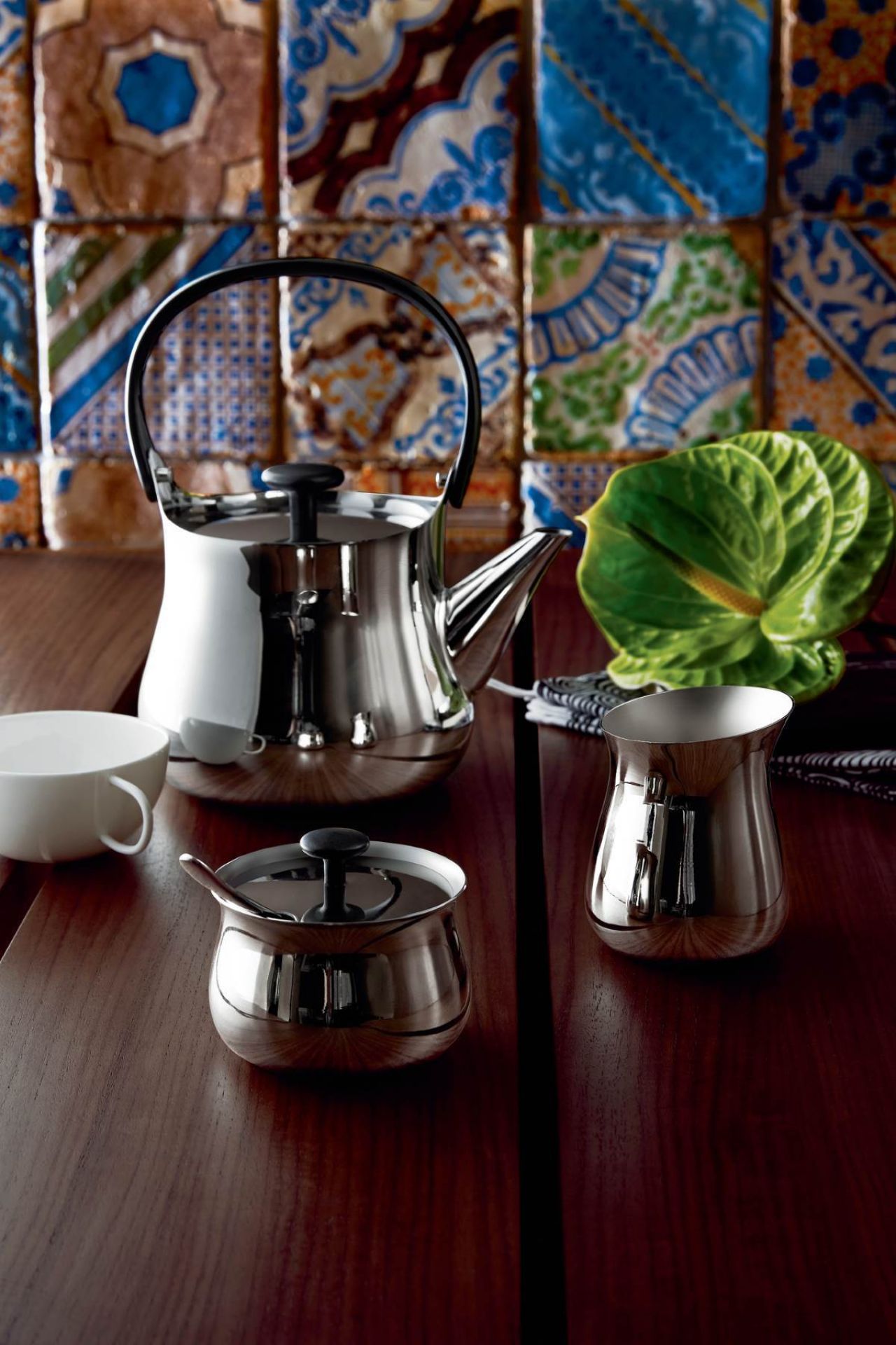 NF02 creamer Cha Alessi