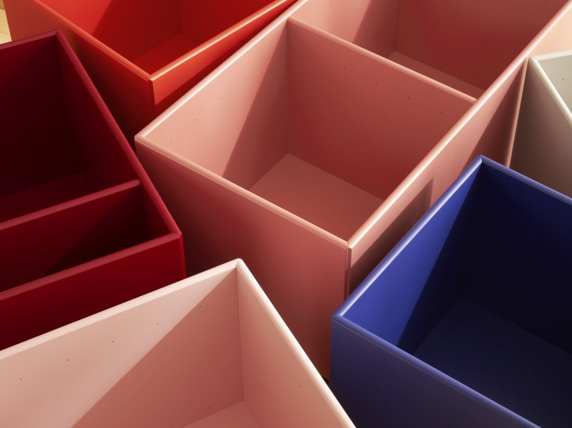 Colour Box III Storage Box on Wheels Montana