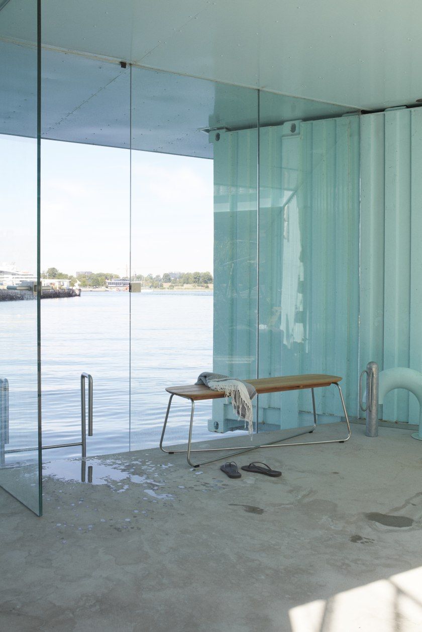 Lilium Bench Bench Outdoor Skagerak by Fritz Hansen