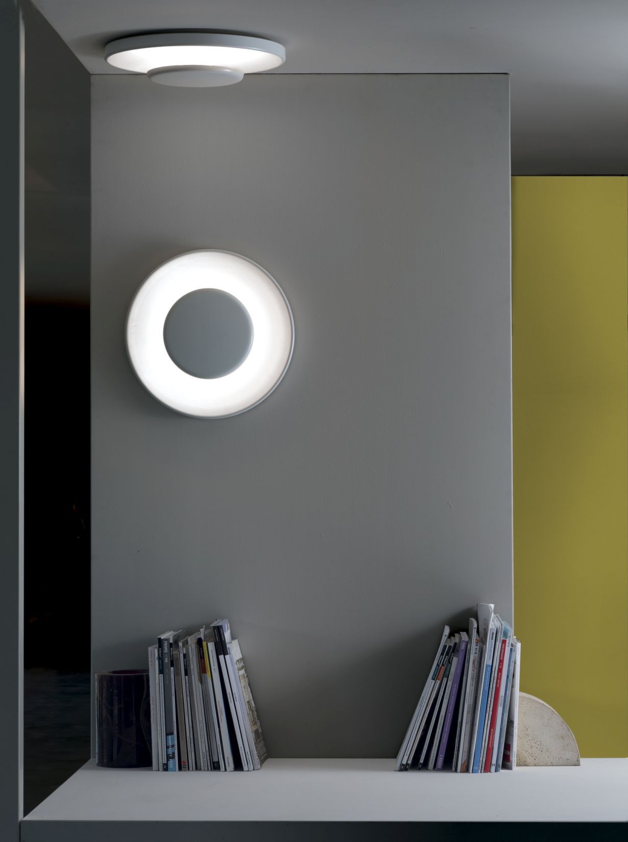 Lunanera Wall Lamp Martinelli Luce