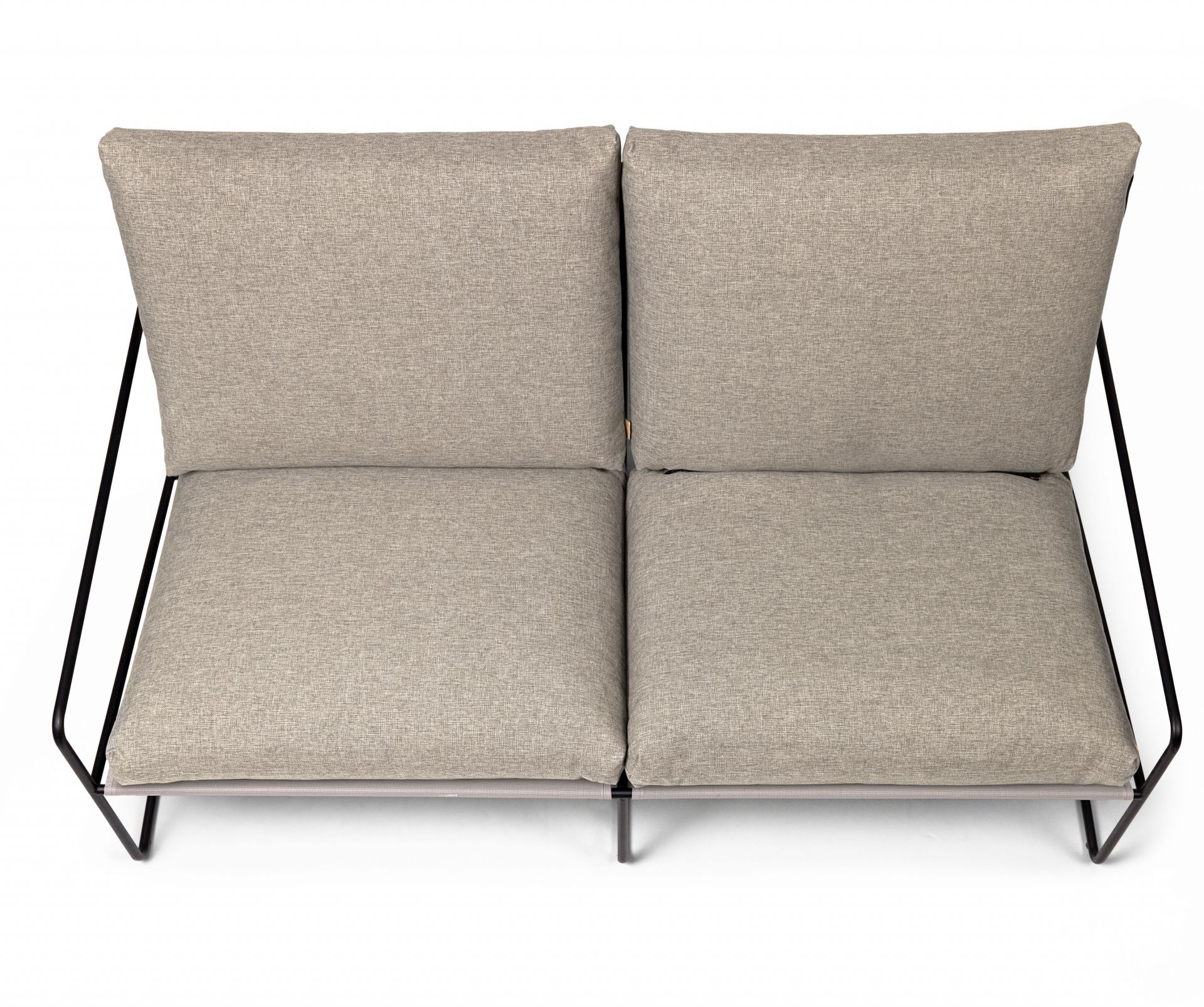 Desert Outdoor Sofa Frame Black Ferm Living