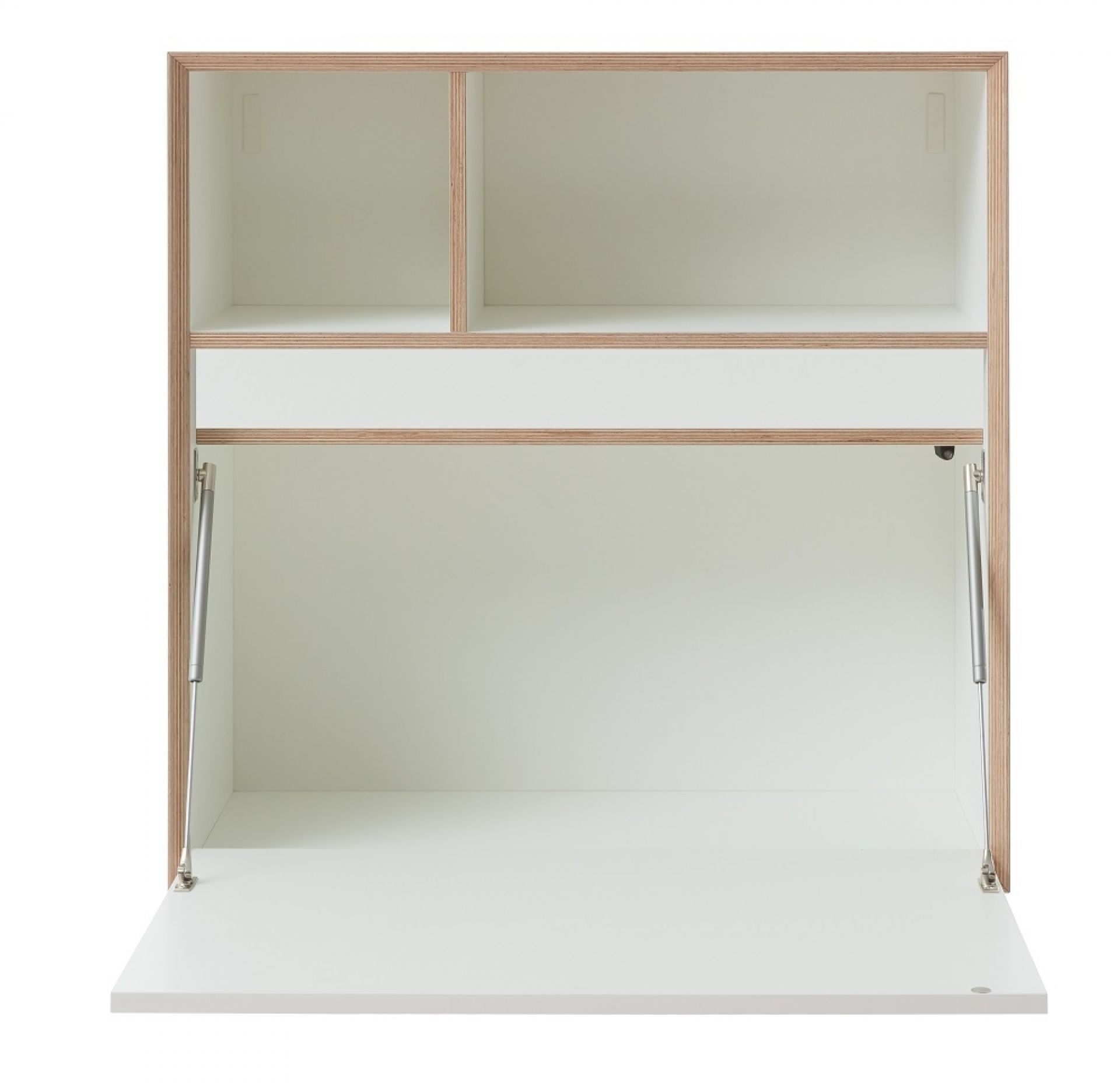 Vertiko Ply Five Wall secretary / Shelf Müller Möbelwerkstätten