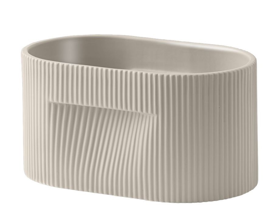 Ridge Planter Flowerpot Muuto
