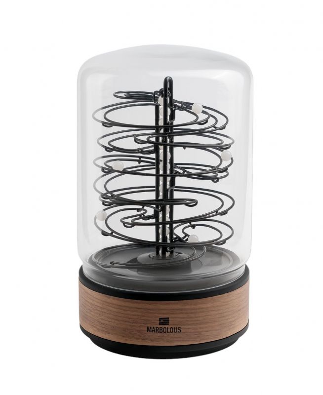 ElectRoll Classic Walnut with USB-C cable Marbolous 