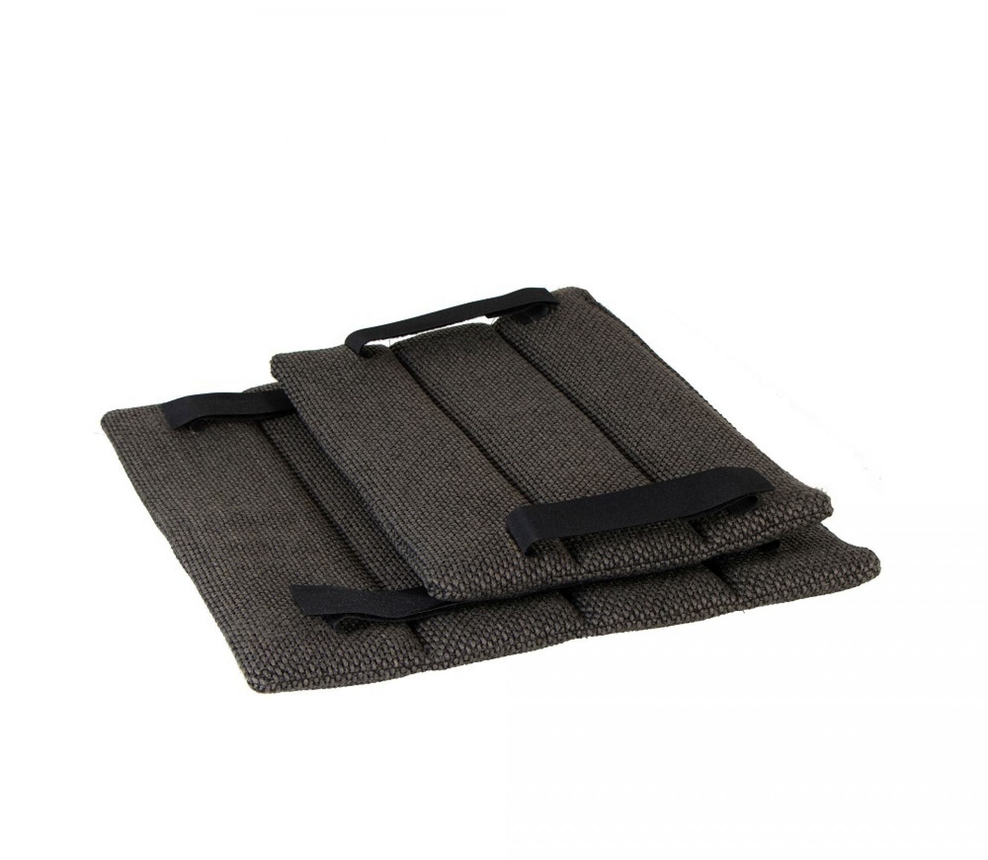 Seat / back cushions for Flip Outdoor Chair dark grey Cane-Line