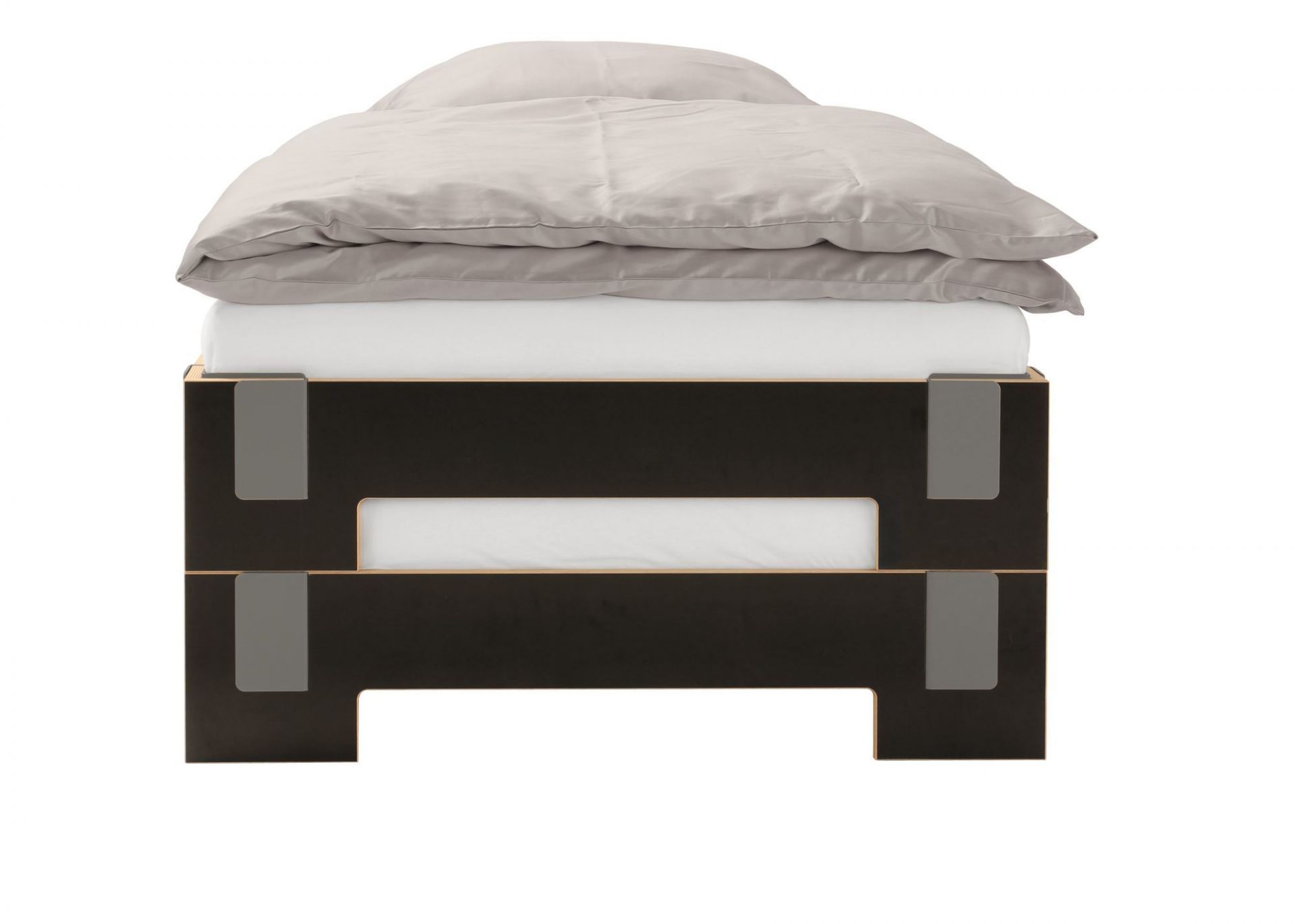 Tagedieb Stacking Bed 100x200 cm Nils Holger Moormann-white