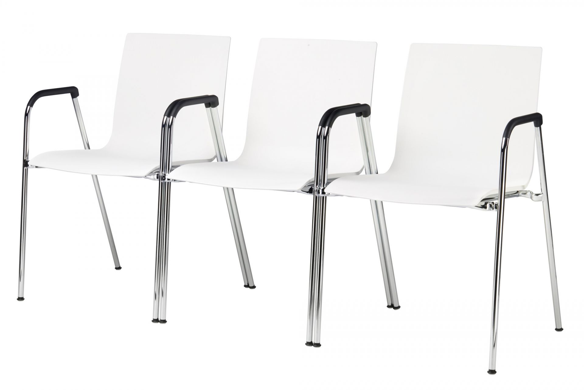 S 260 F Chair with Armrest Thonet