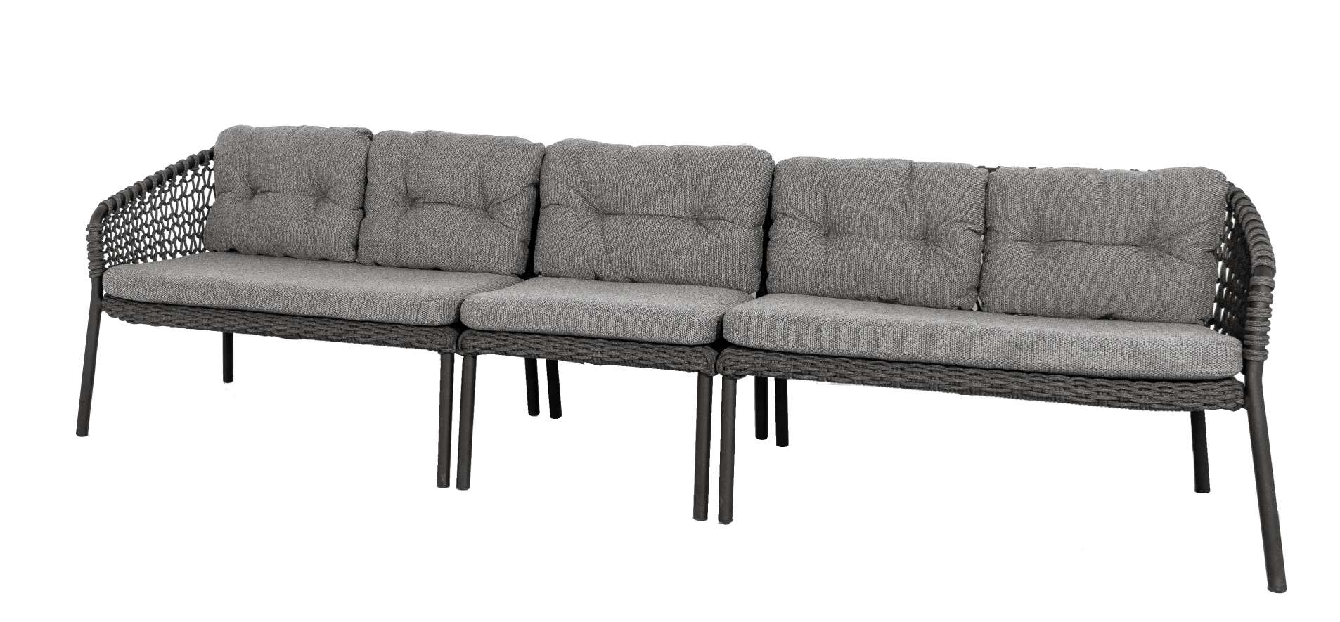 Ocean 2-seater sofa module right Sofa Outdoor Cane-Line