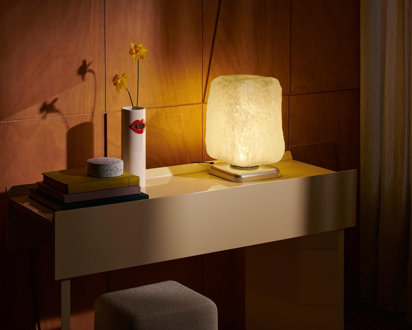 Wax, Stone, Light - Table I Table lamp Cassina