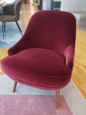 375 Armchair low back Walter Knoll EXHIBITION PIECE