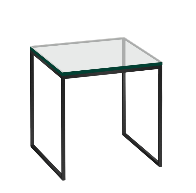 Less H 22/2 glass coffee table Hans Hansen