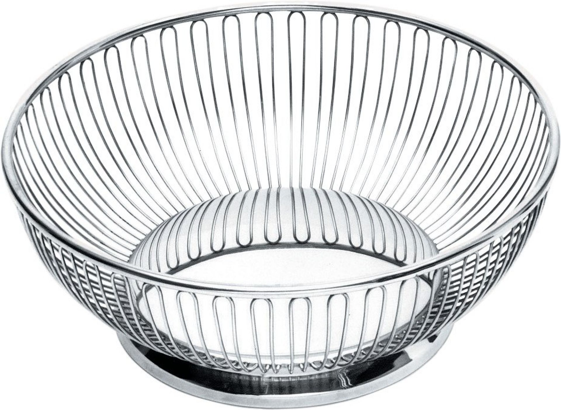Wire basket round 826/24 Alessi