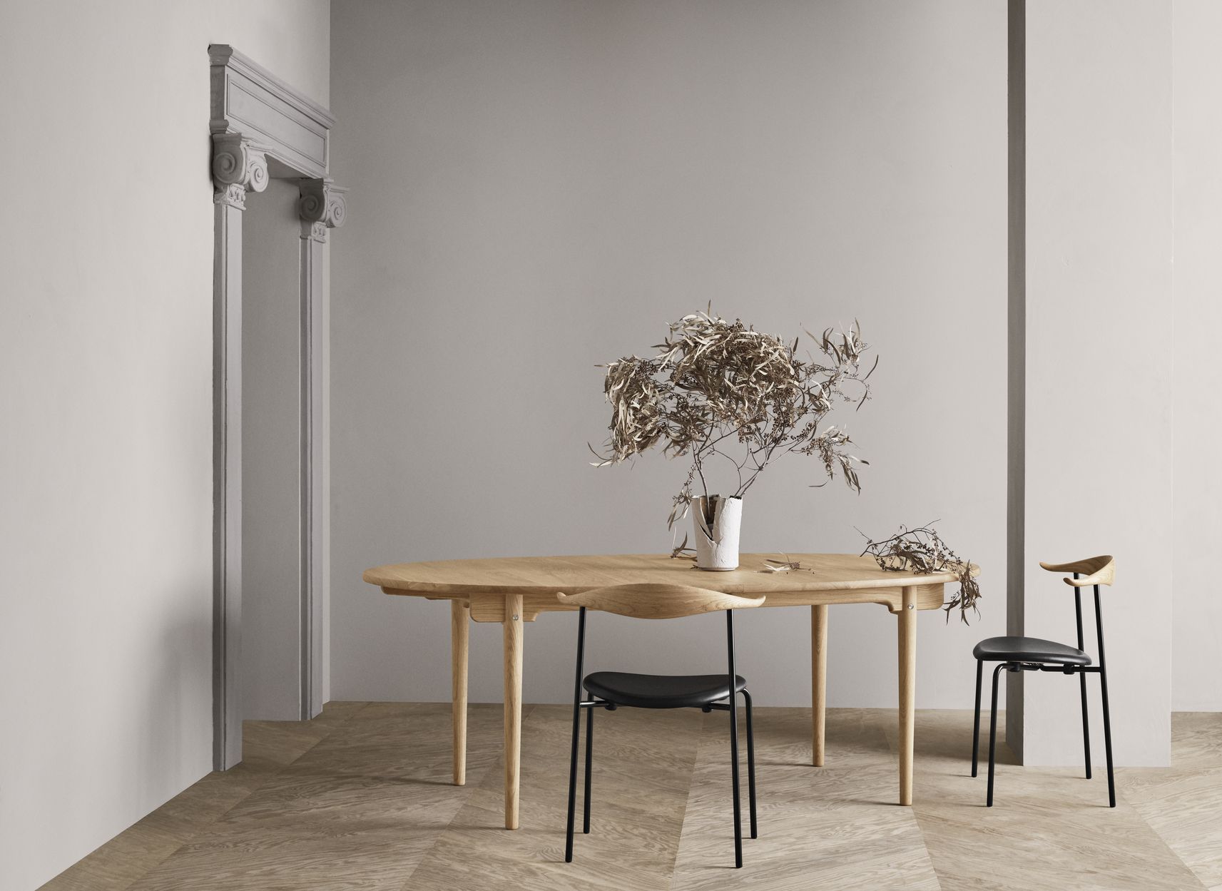 CH88P Chair upholstered Carl Hansen & Søn