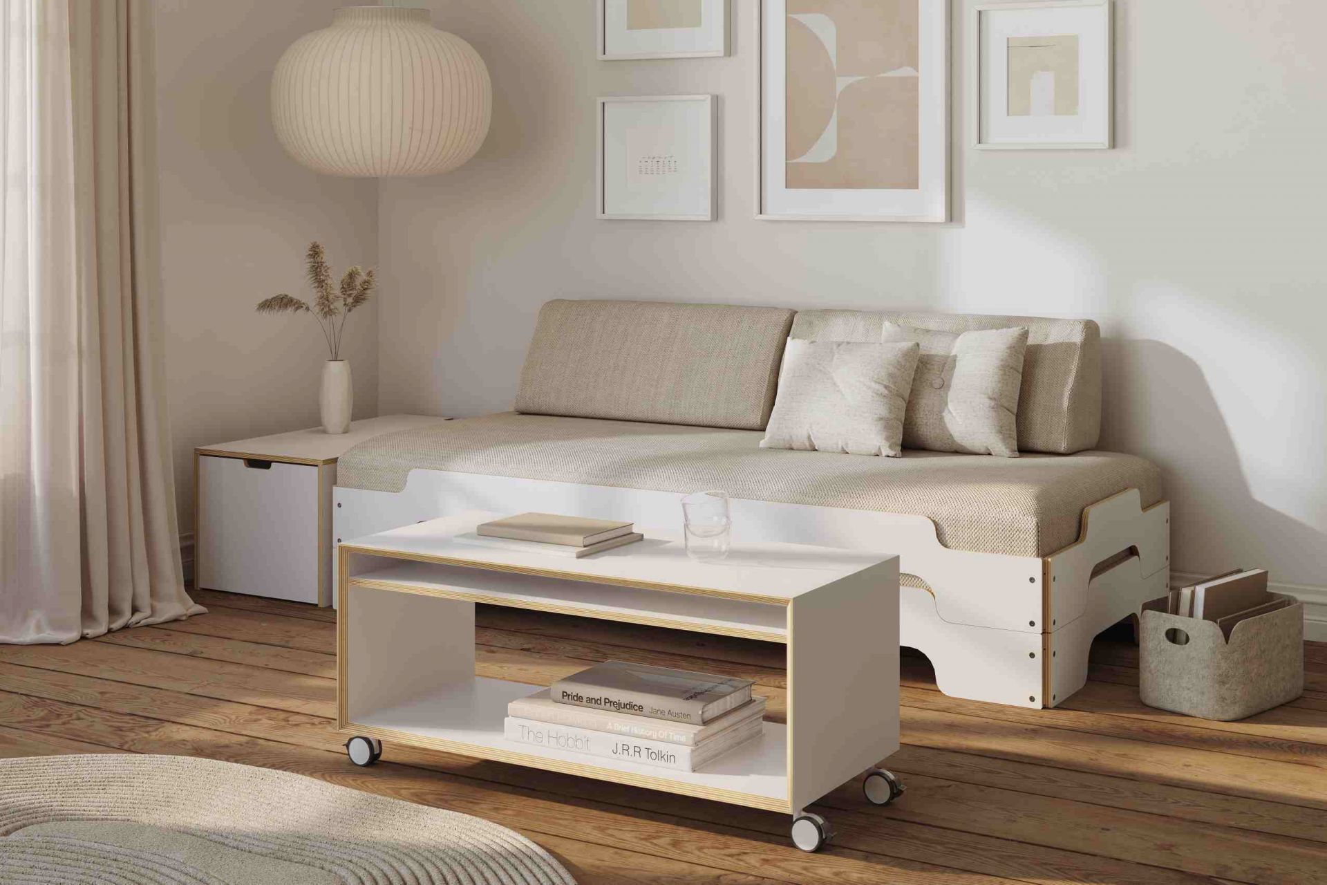 Vertiko Loop side table Müller Möbelwerkstätten