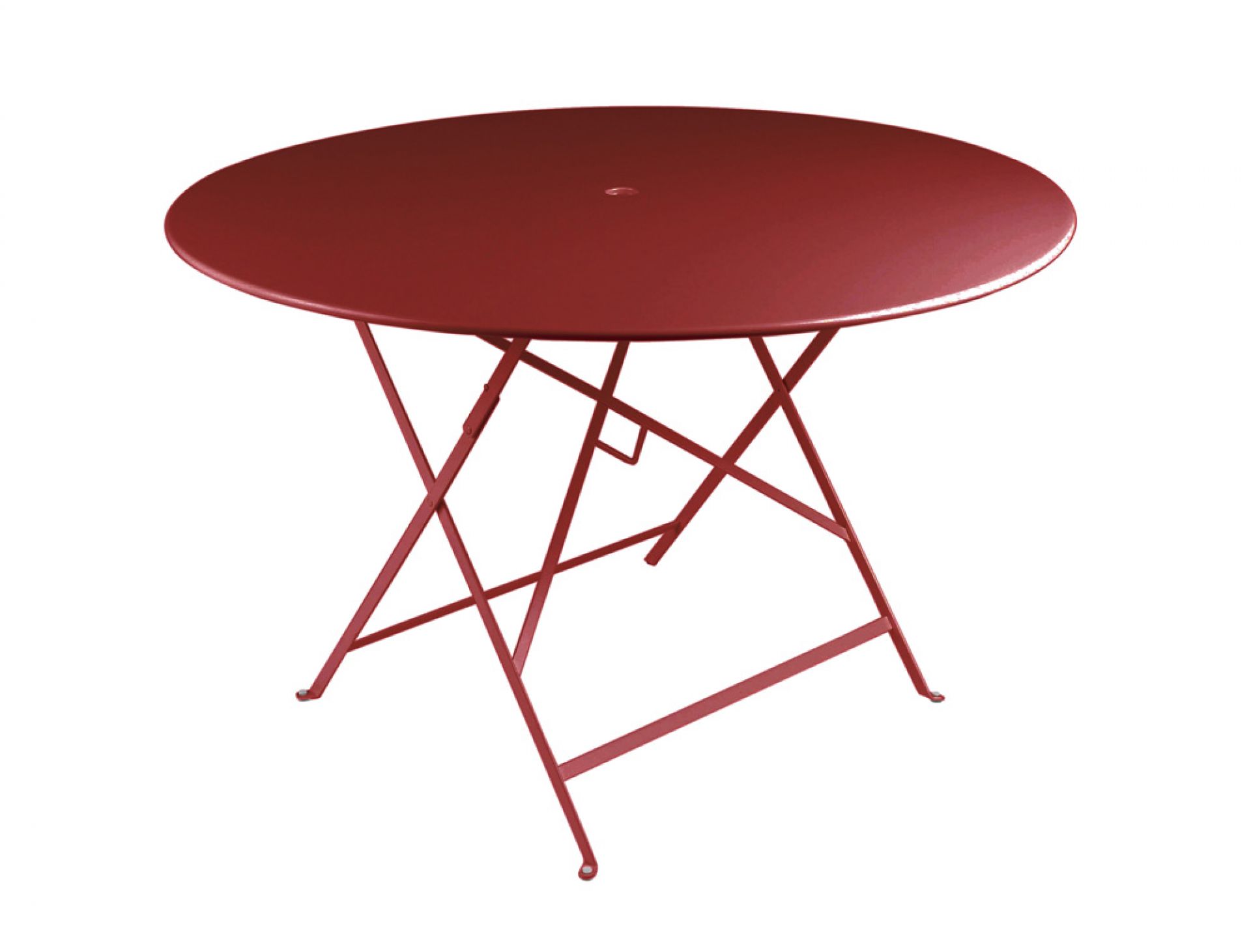 Bistro outdoor table round Fermob
