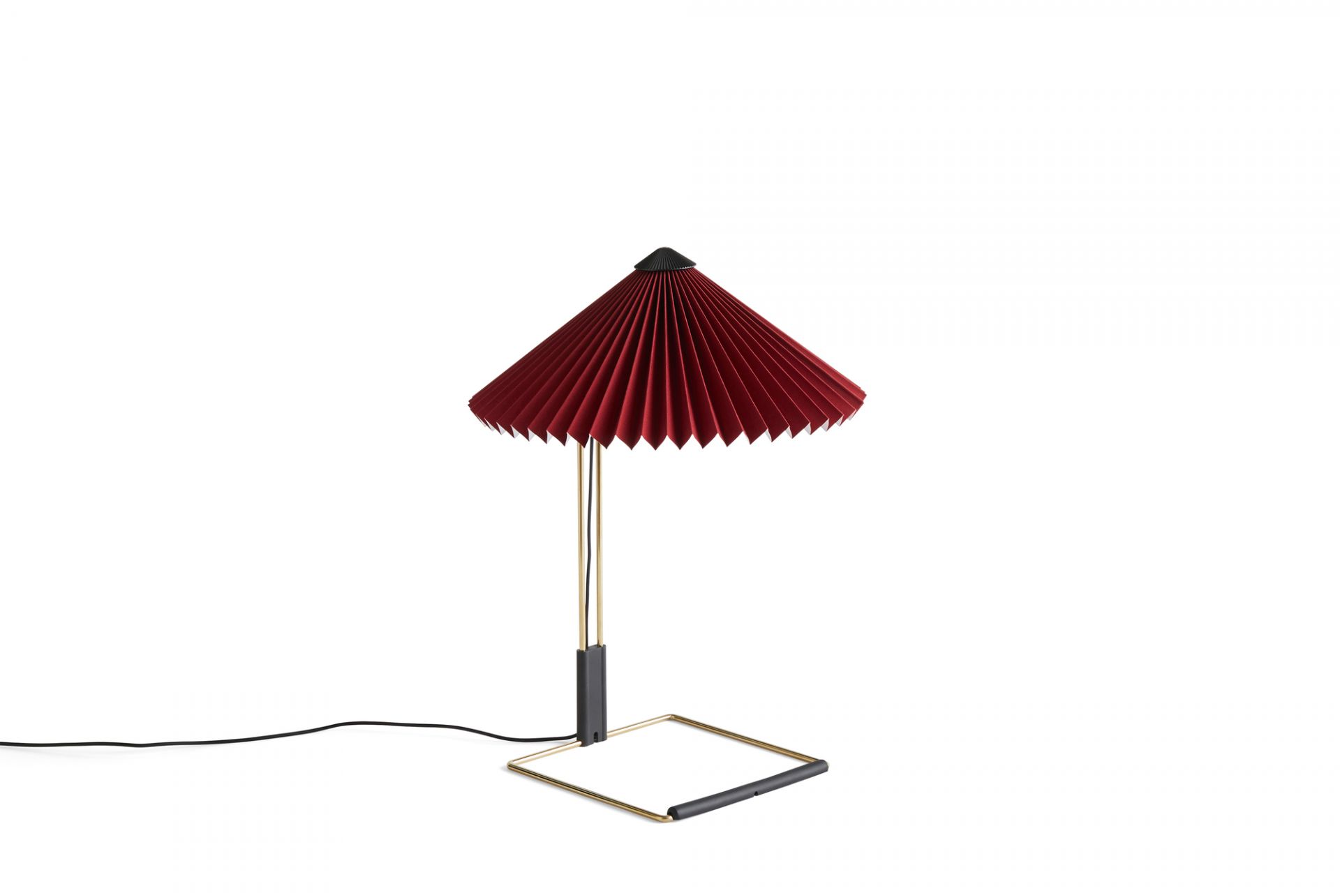 Matin Table Lamp S Oxide Red Hay