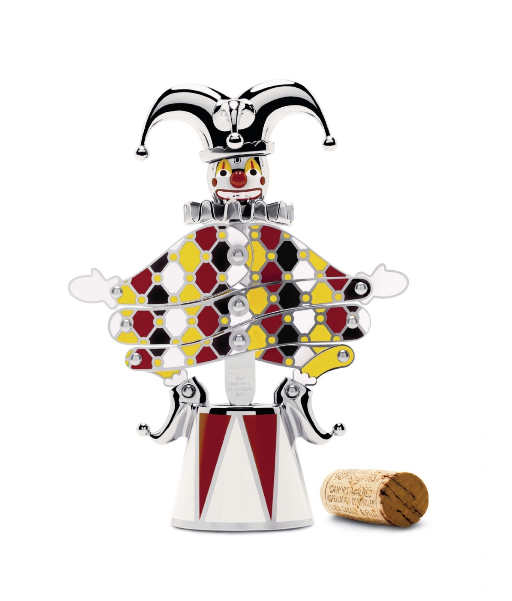 Alessi Circus The Jester corkscrew Alessi LIMITED EDITION