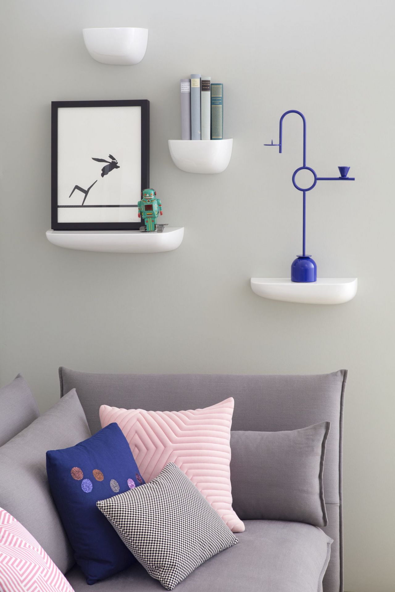 Corniches Wall board Medium Vitra Japanese red