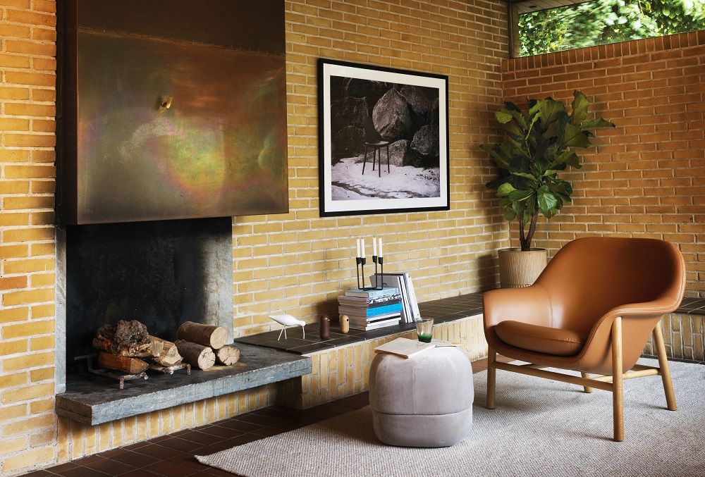 Drape Lounge Chair Low Normann Copenhagen
