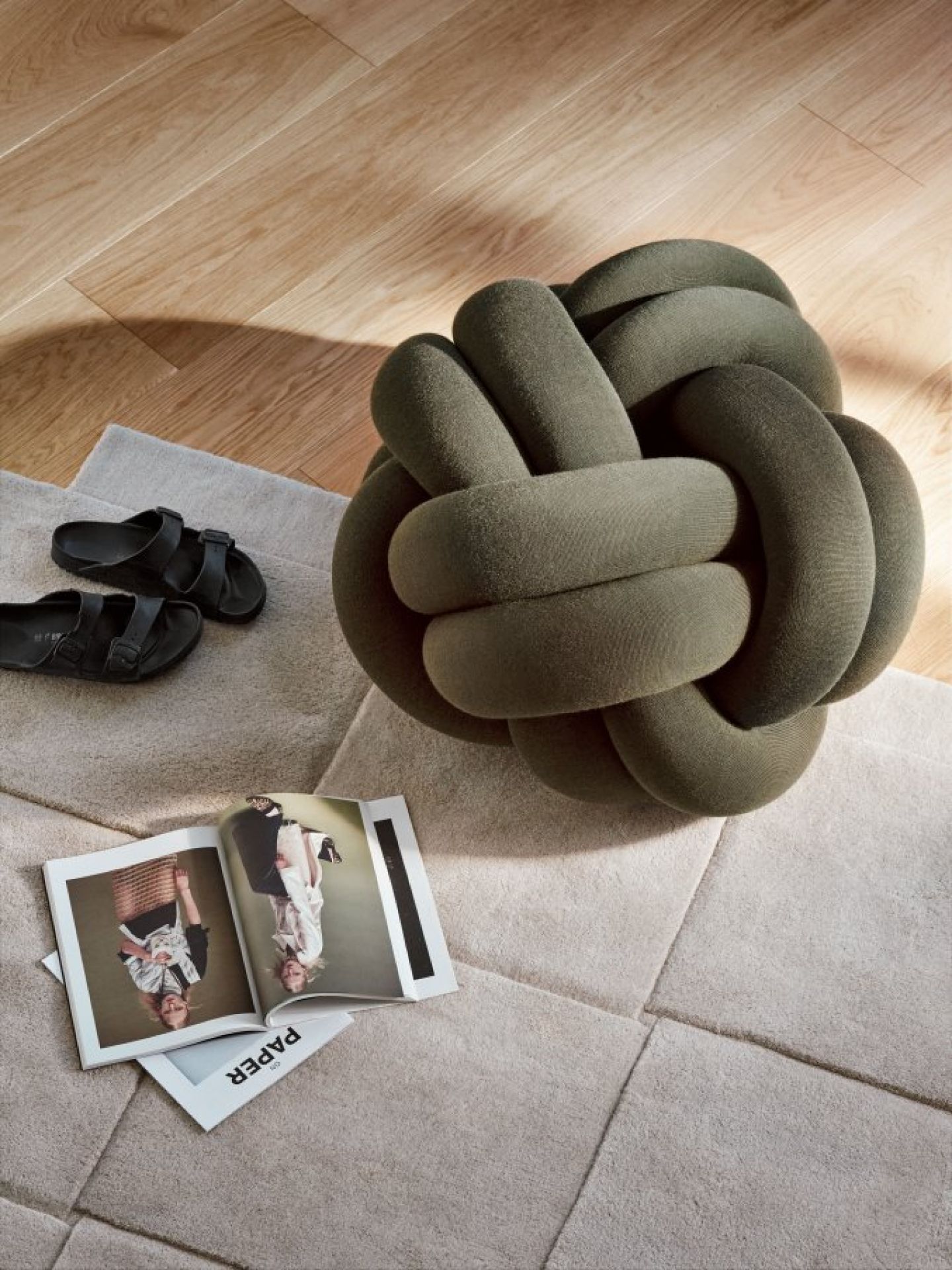 Knot XL Seat Cushion Design House Stockholm 