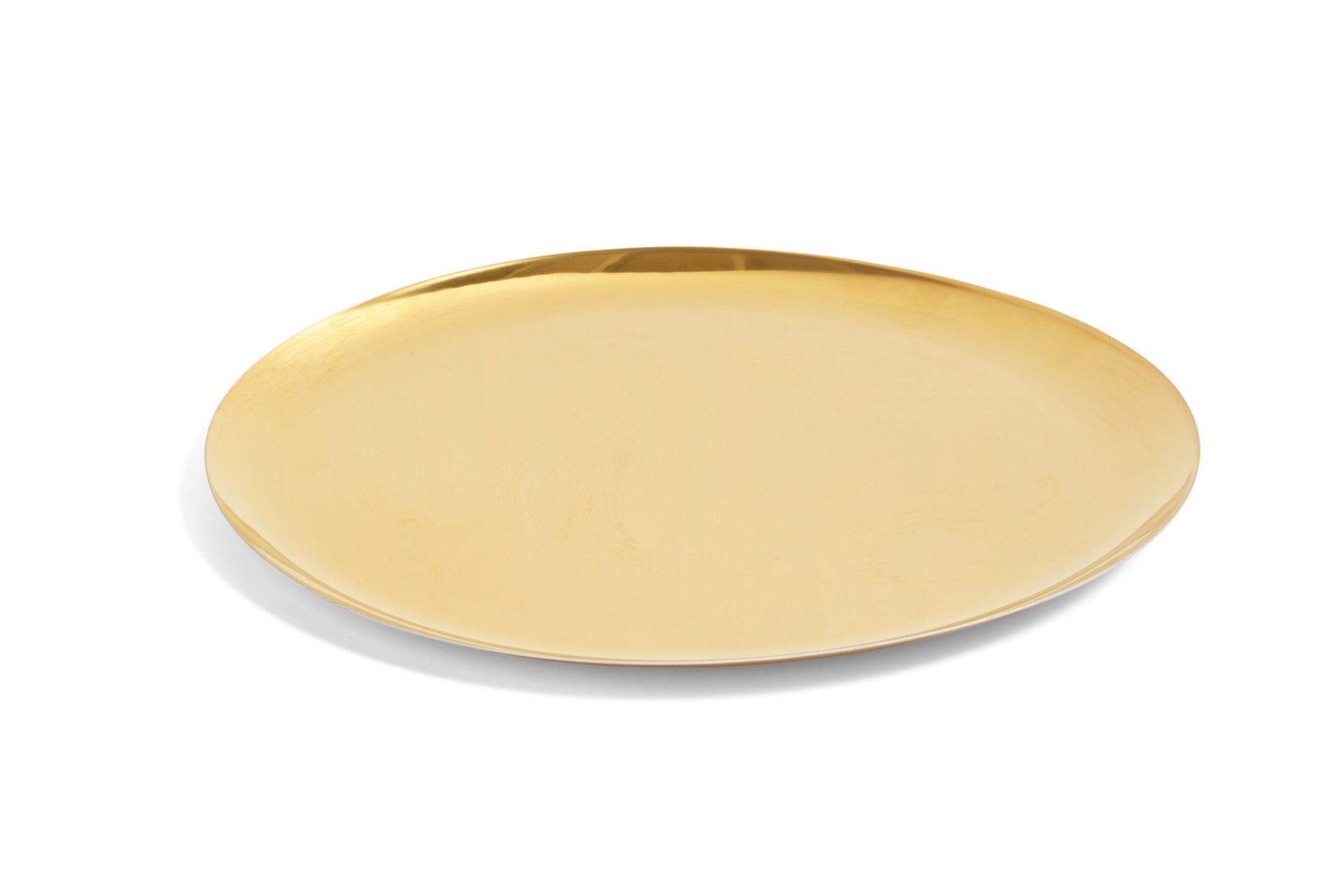 Serving Tray XL Gold Hay SINGLE PIECES, silver