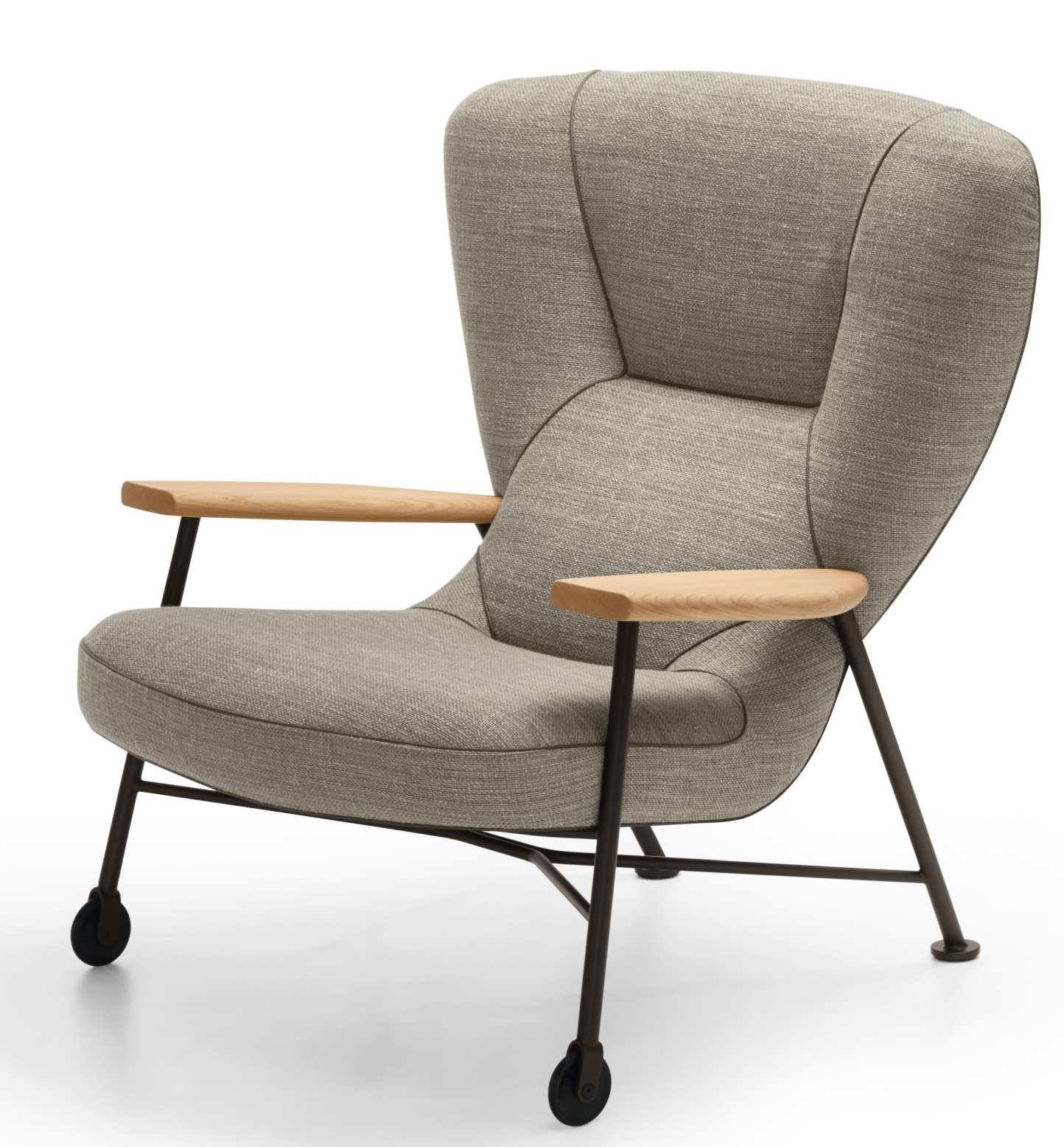 264 Shinzo Lounge Chair Armchair Walter Knoll