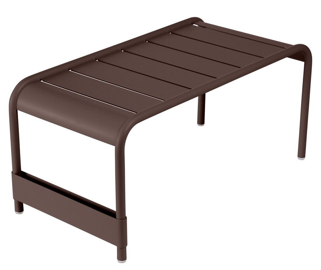 Luxembourg Large Low Table / Bench Outdoor Fermob Luxembourg Large Low Table / Bench Outdoor Fermob
