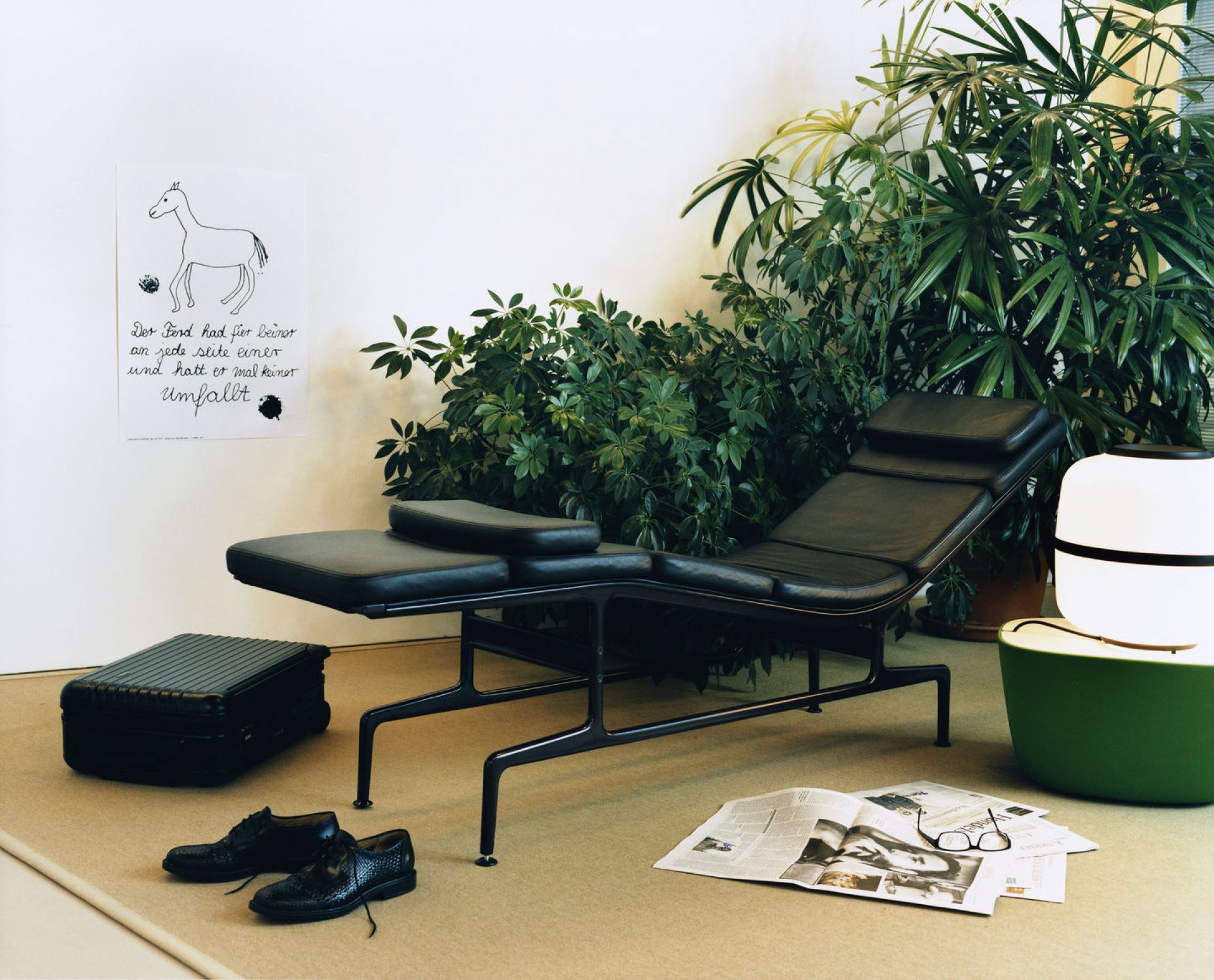 Soft Pad Chaise ES 106 Lounger Vitra