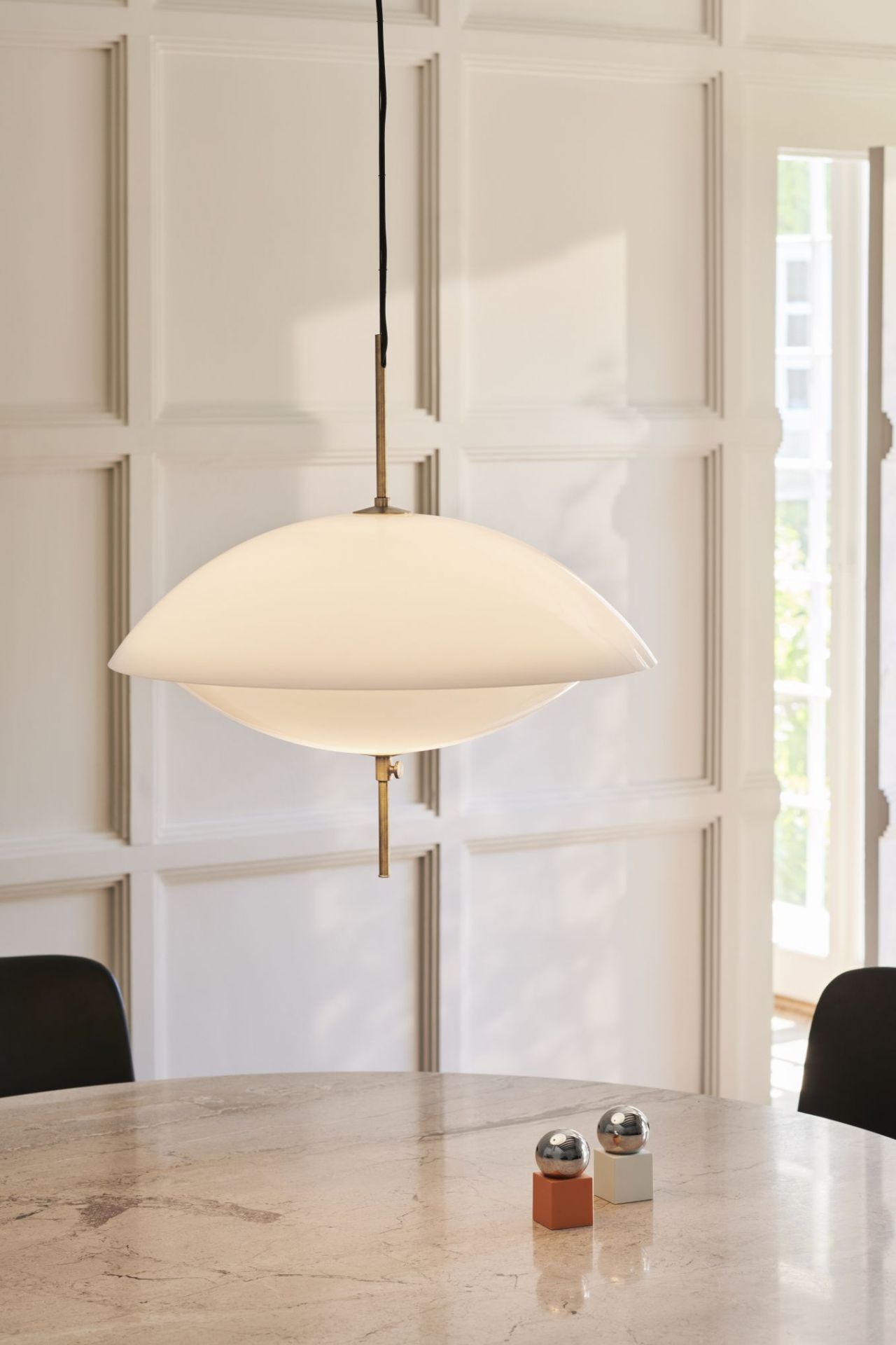 Clam Pendant lamp Fritz Hansen