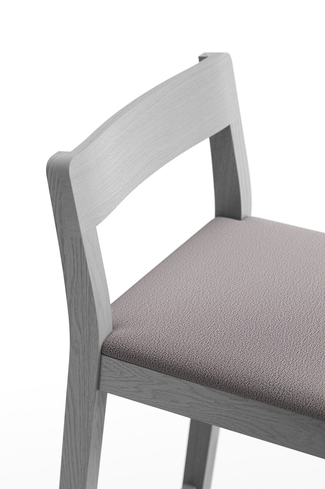 Sit Wood Bar Stool with Seat Cushion Zeitraum Sit Wood Bar Stool with Seat Cushion Zeitraum