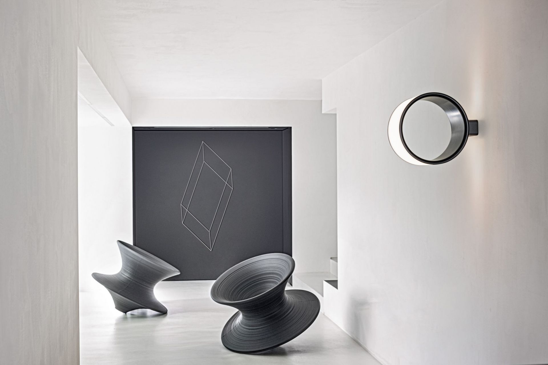 Lost Wall & ceiling lamp S Magis