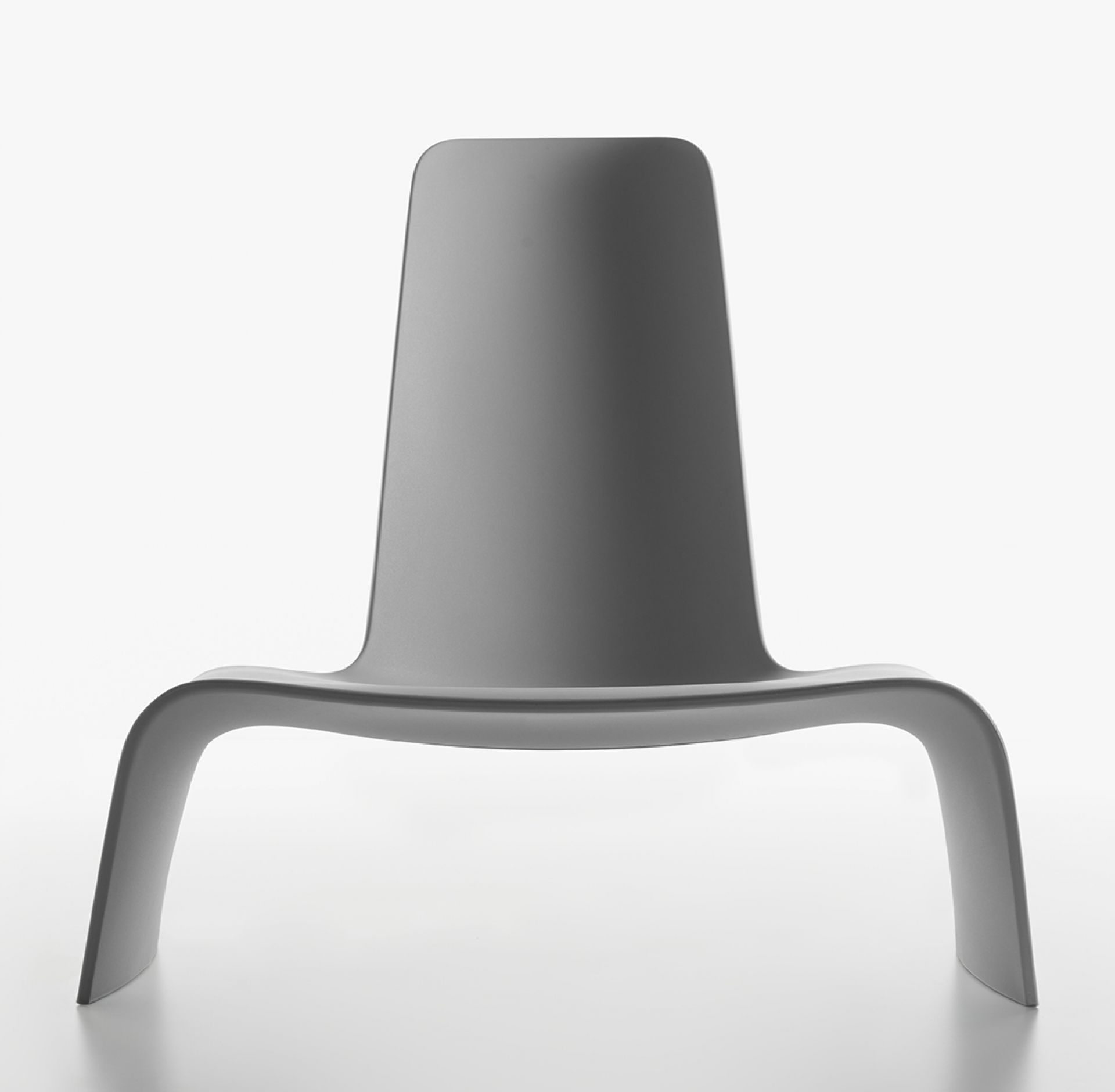 Land Lounge Chair Signal grey Plank