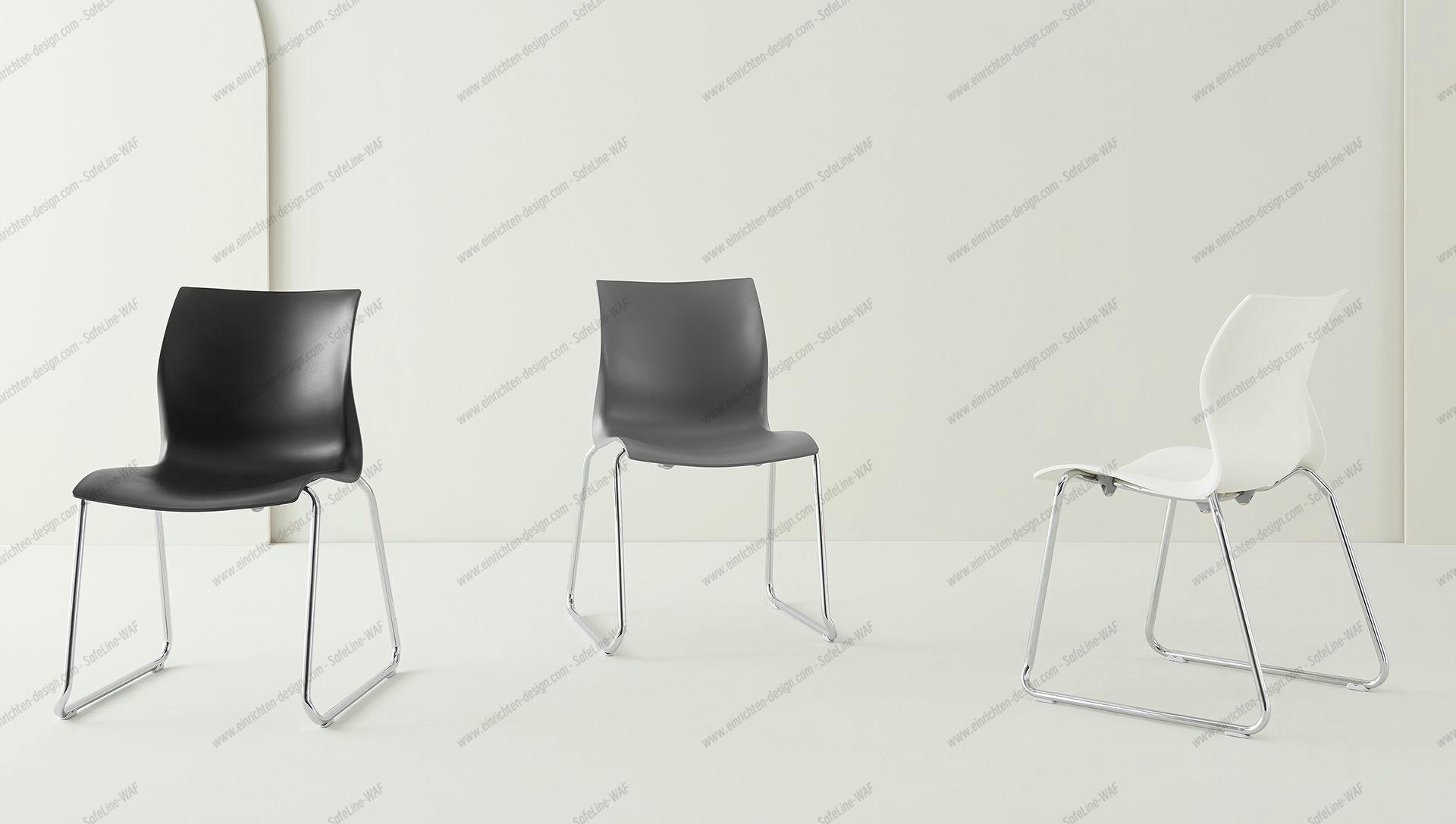 Nami Chair Set of 4 Segis white Nami Chair Set of 4 Segis white