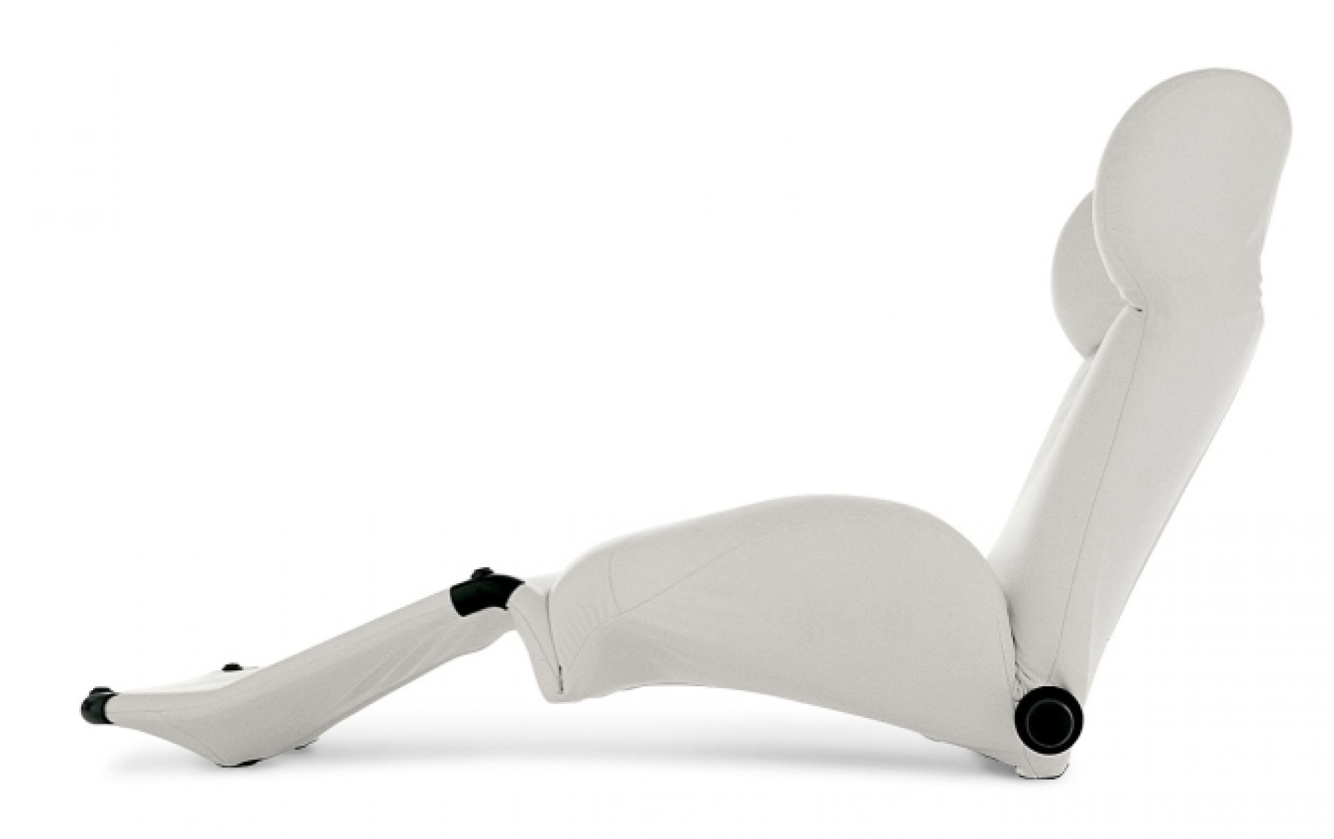 A - Cover for headrest left Wink Cassina Popeline red