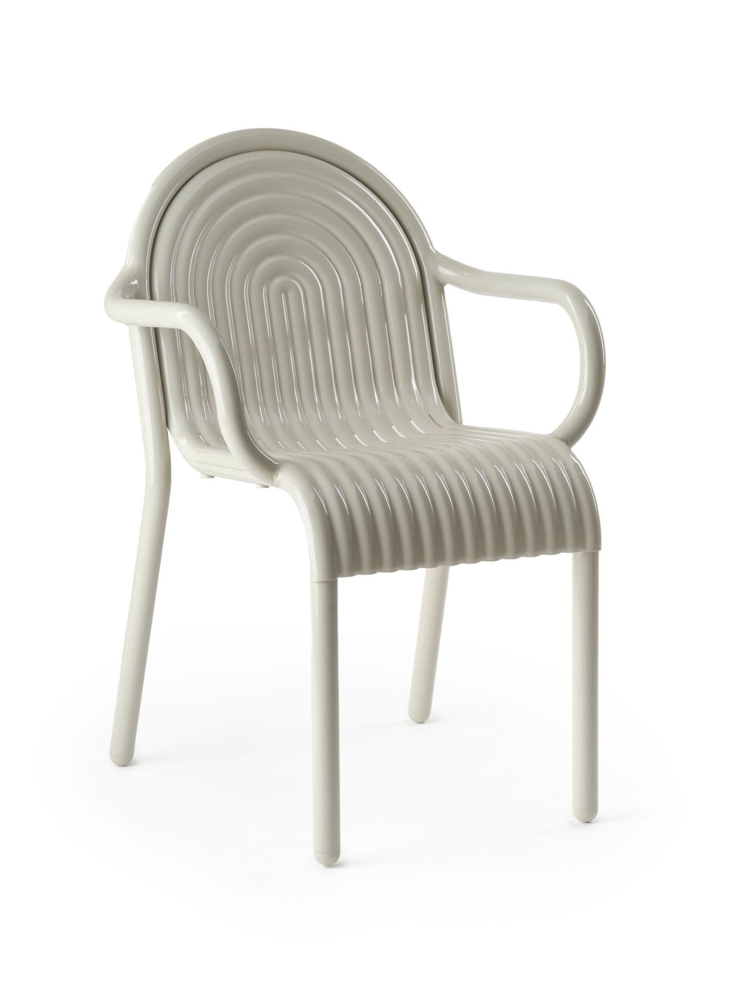 Groove Outdoor armchair Tom Dixon