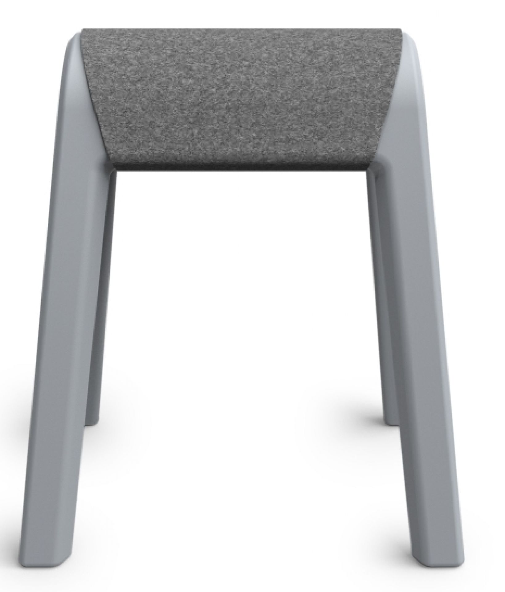 Sitzauflage Program 204 Seat Pad Anthracite Wilkhahn