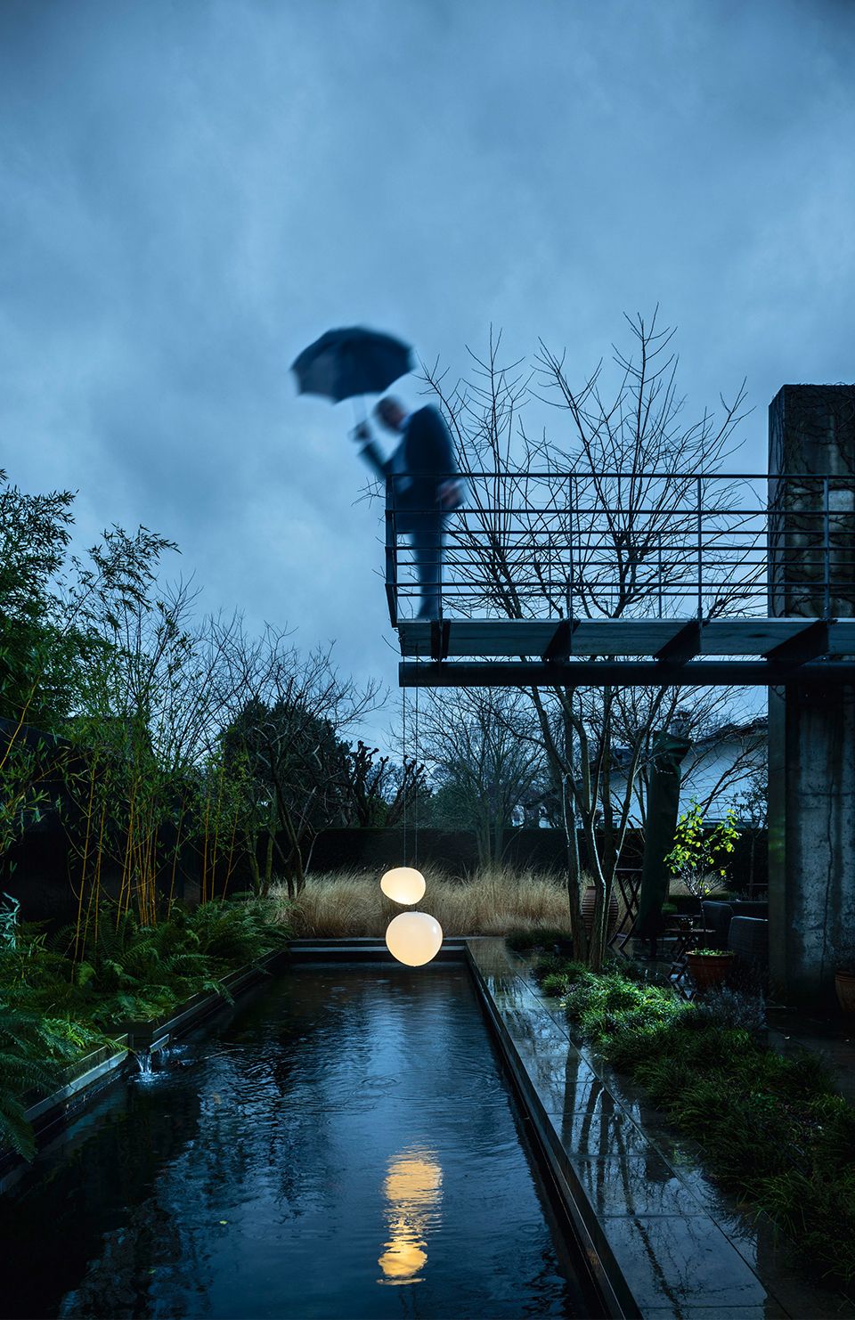 Gregg outdoor pendant light Foscarini 