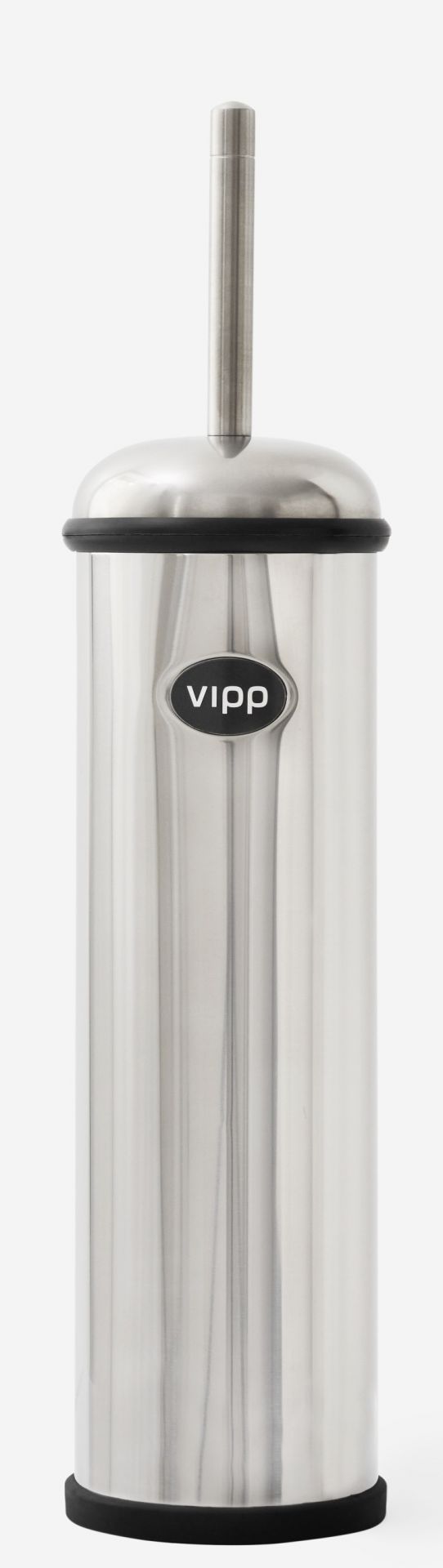 Toilet Brush Toilet brush for the wall Stainless steel Vipp  