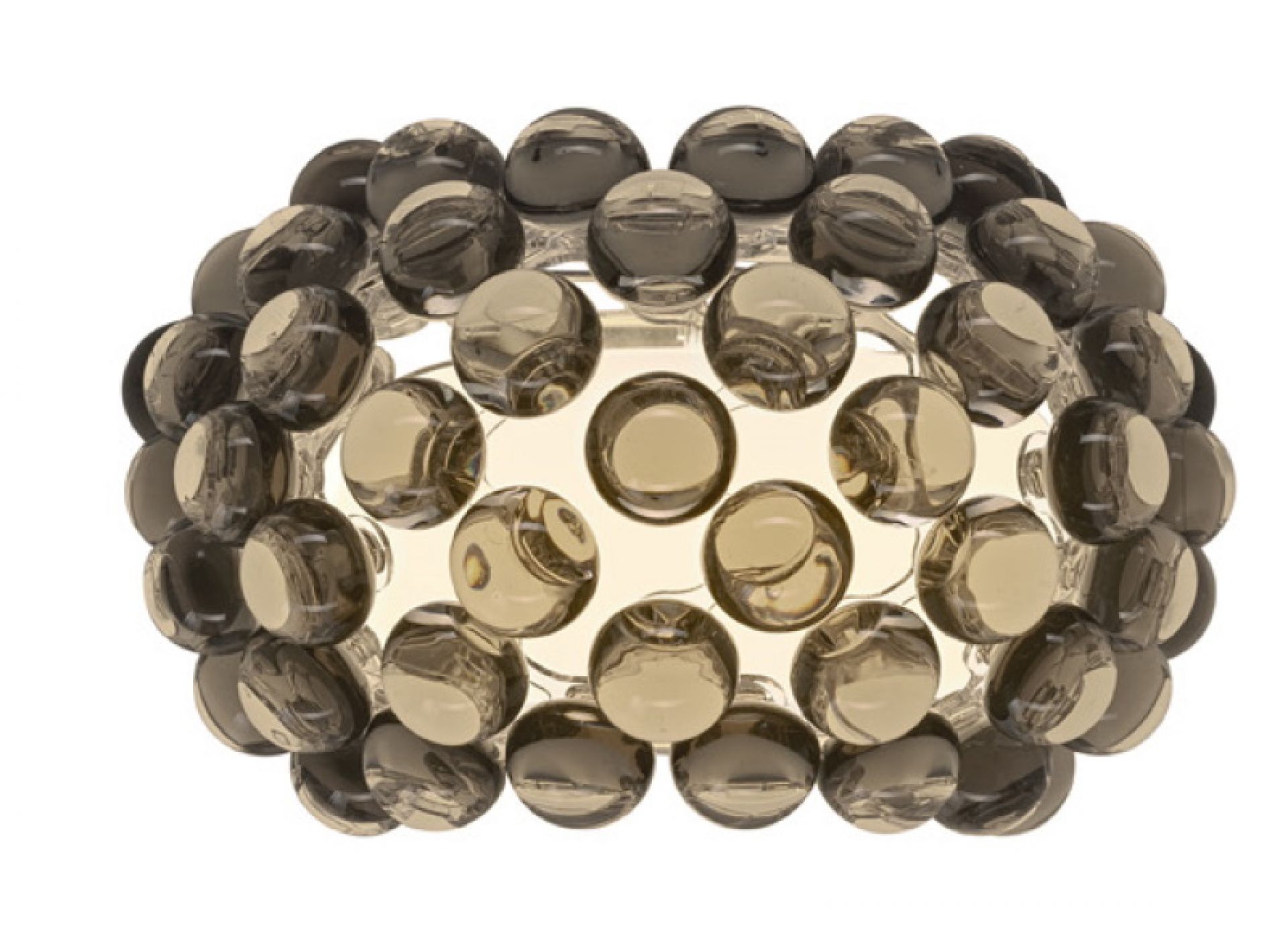 Caboche Plus Parete wall light Foscarini Piccola grey
