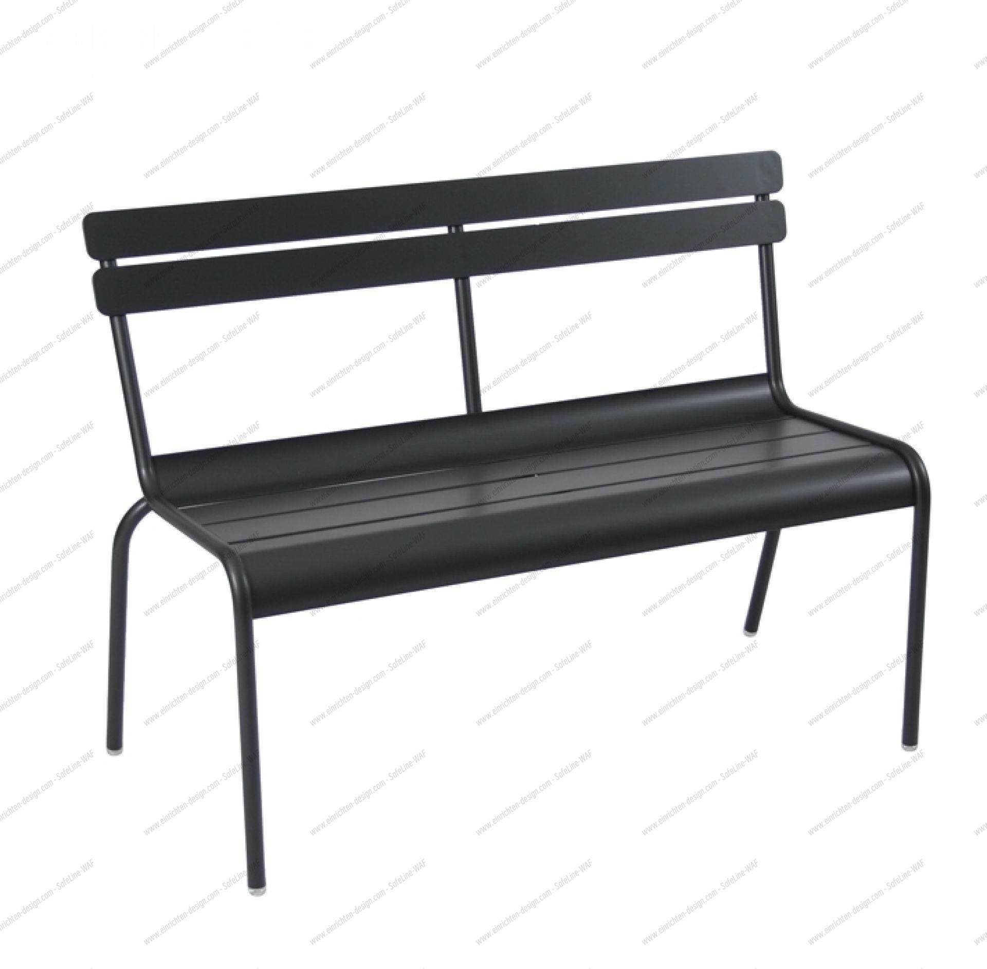 Luxembourg outdoor bench Fermob Luxembourg outdoor bench Fermob