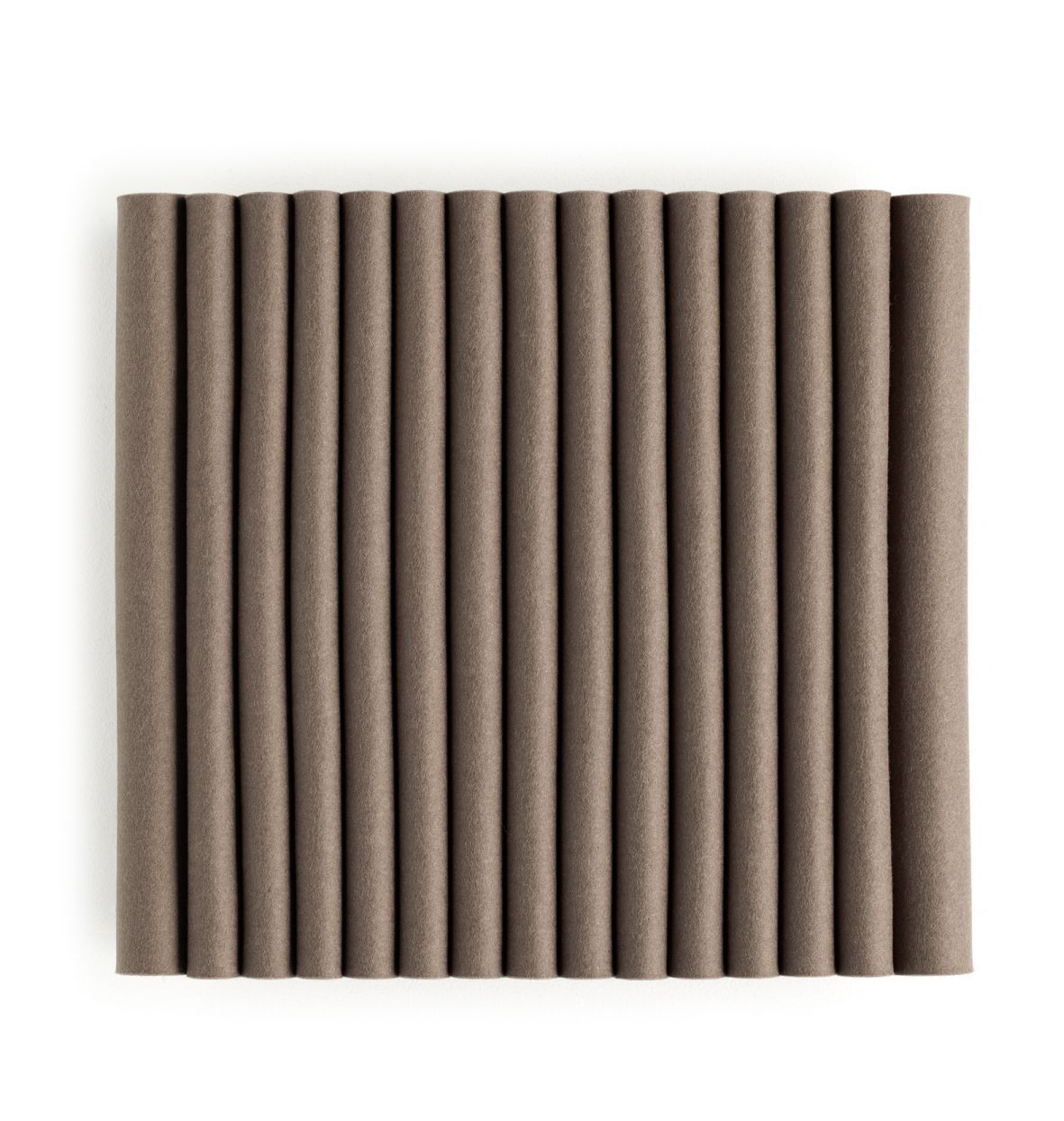 Wave square wall module motif vertical incl. 2 wall brackets Hey Sign