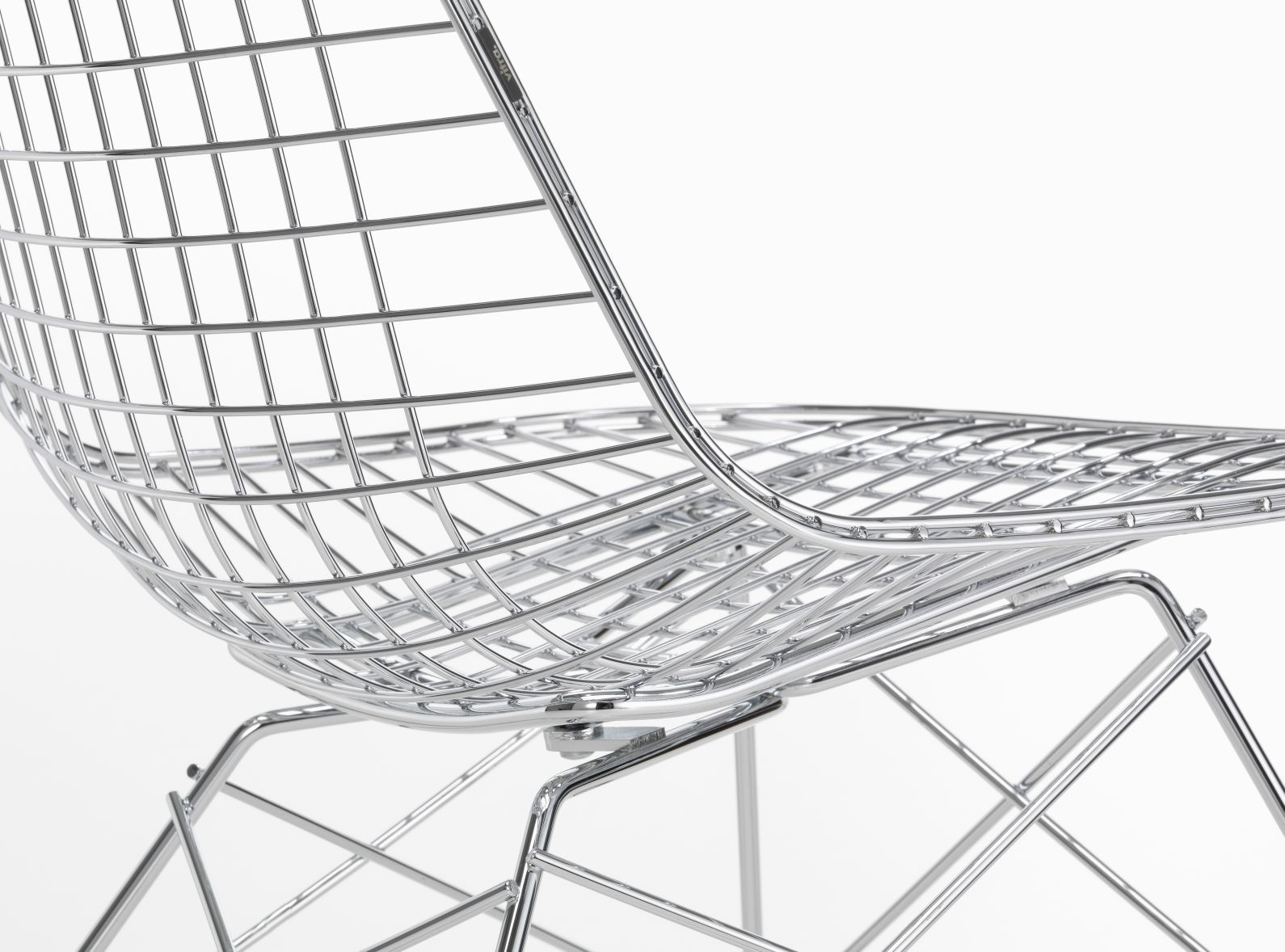 LKR Wire Chair chair unupholstered Vitra 