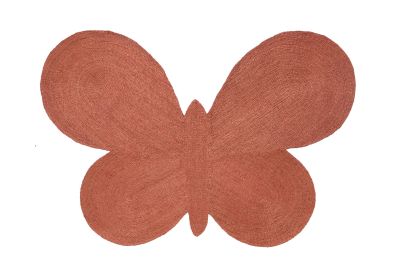 Lucia Eames Butterfly Jute Carpet 179x120 cm Nanimarquina