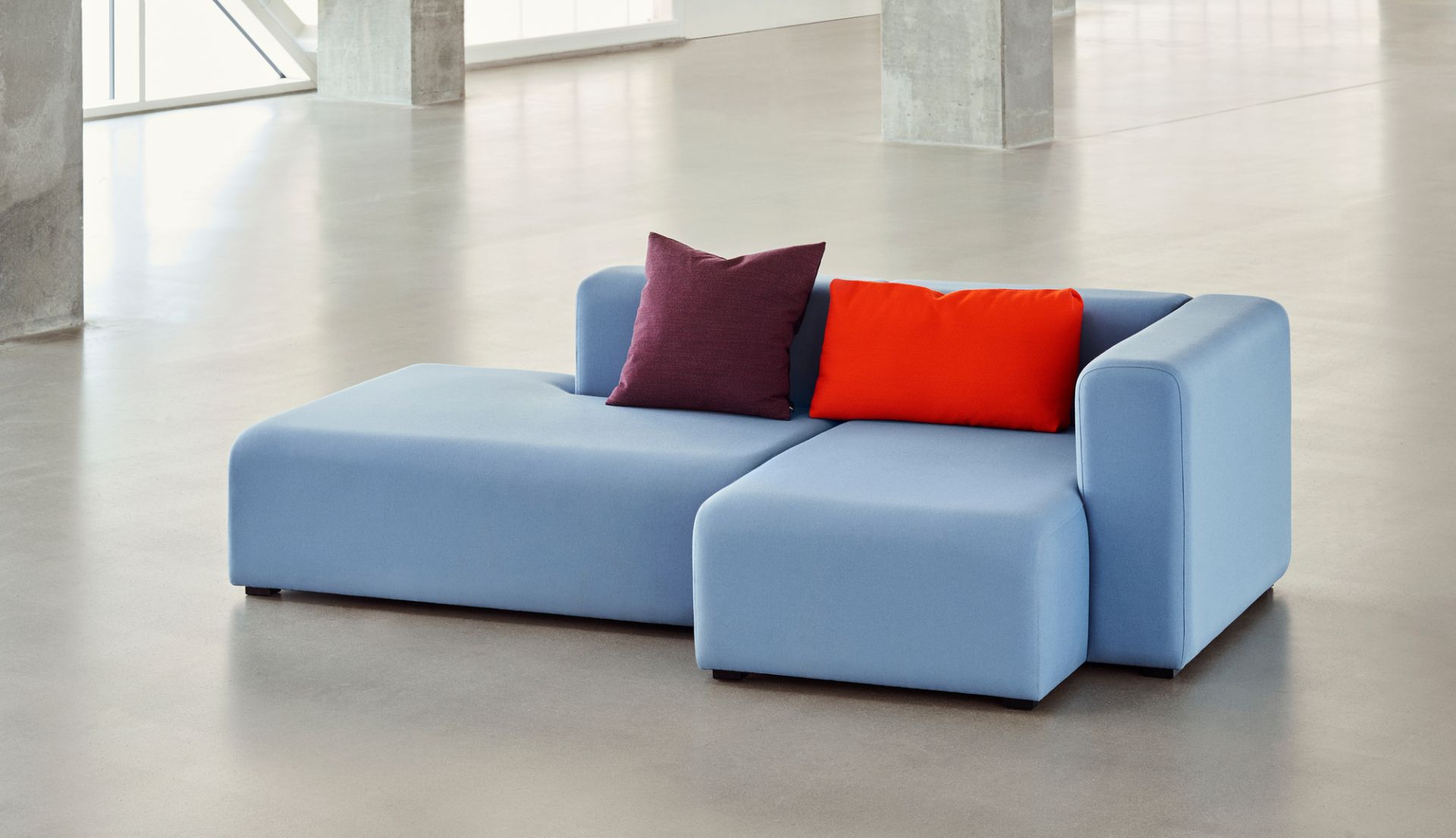 Mags Sofa 2 1/2 Seater Combination 3 Hay