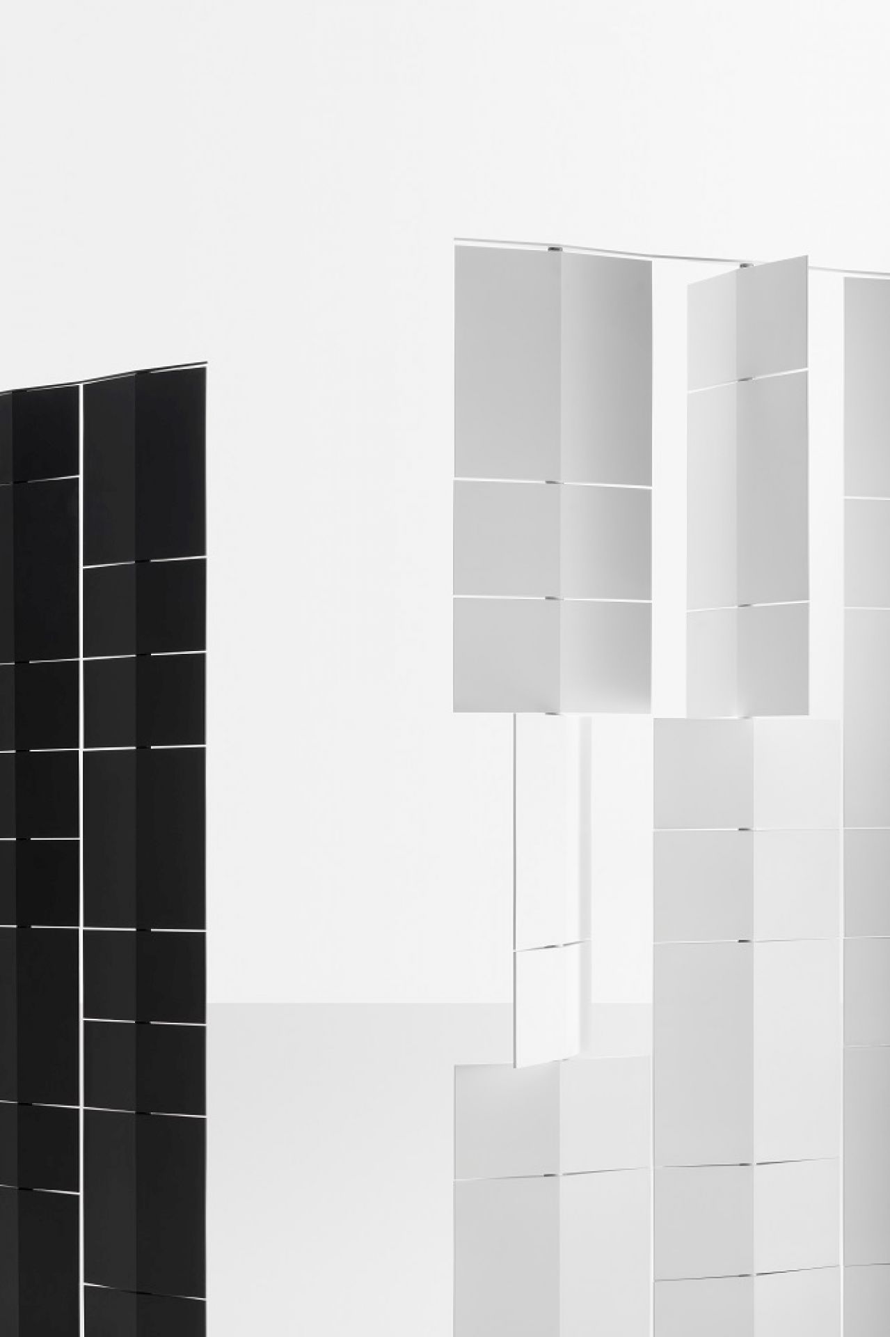 Divide It Room divider Two modules MDF Italia